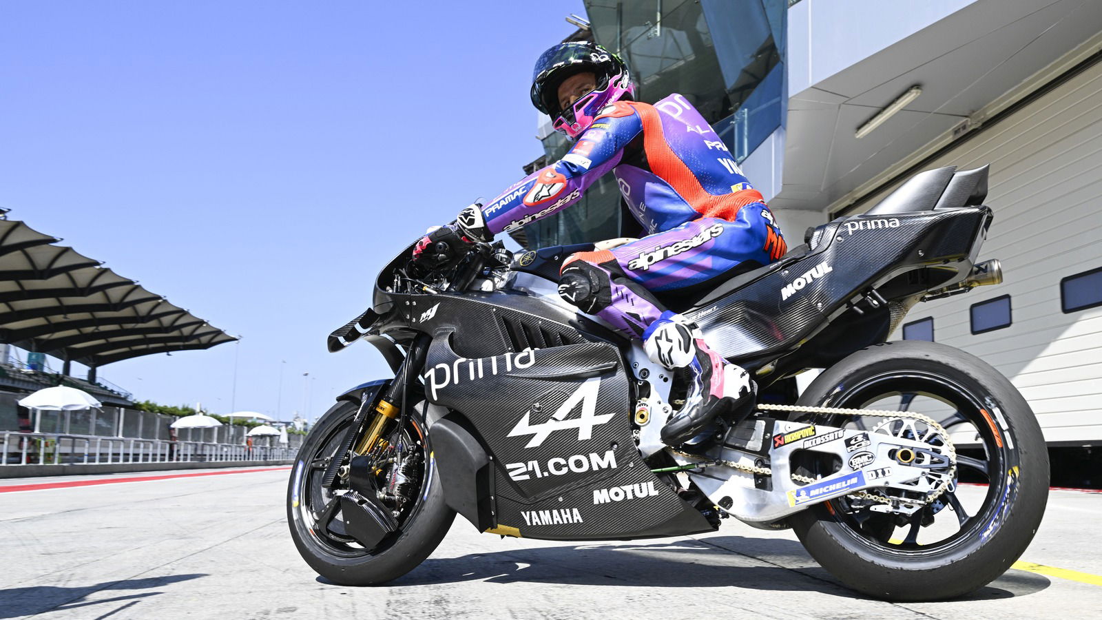 Yamaha V4s back in action for final day of Sepang MotoGP Test