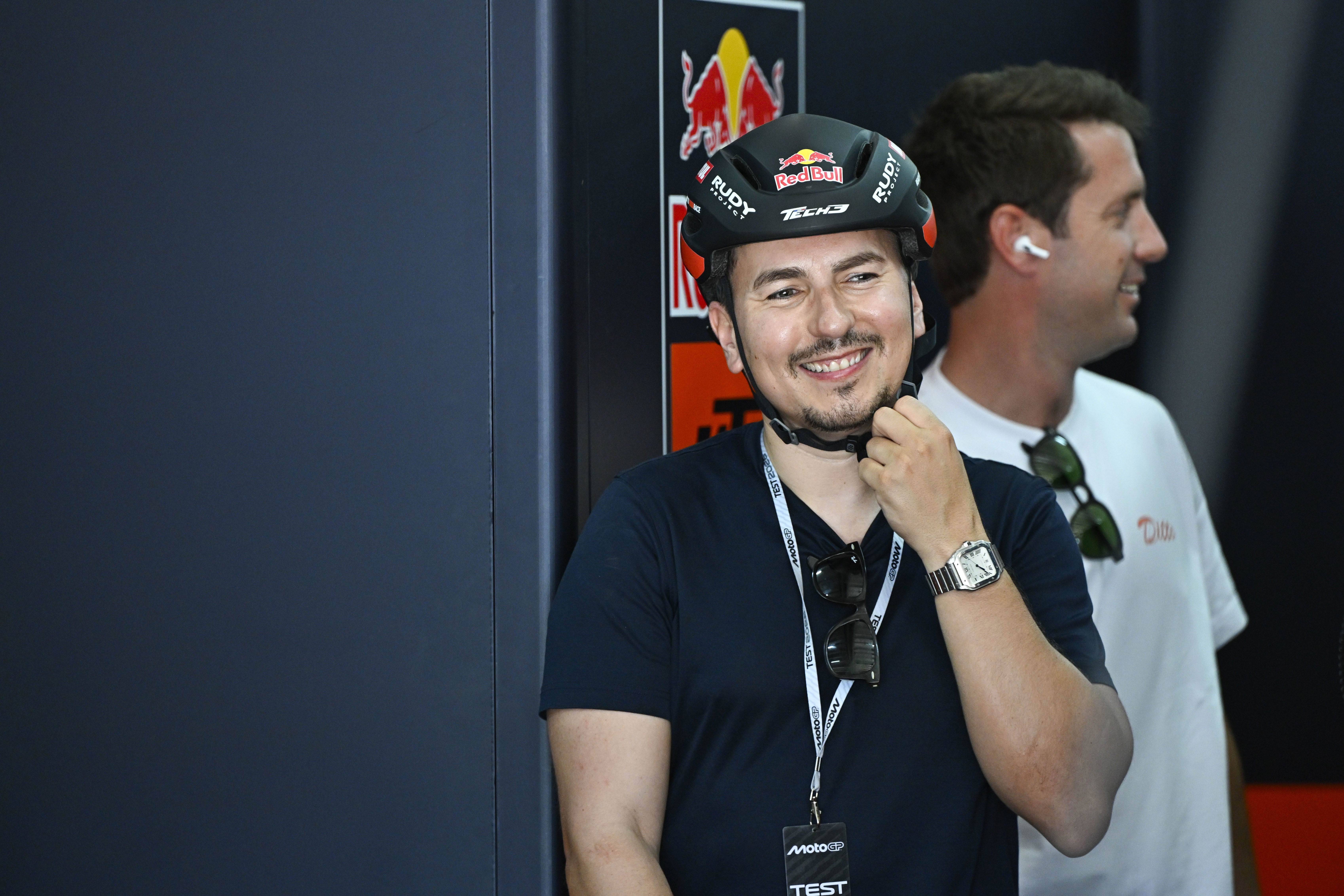 Jorge Lorenzo reveals biggest surprise of his new MotoGP role