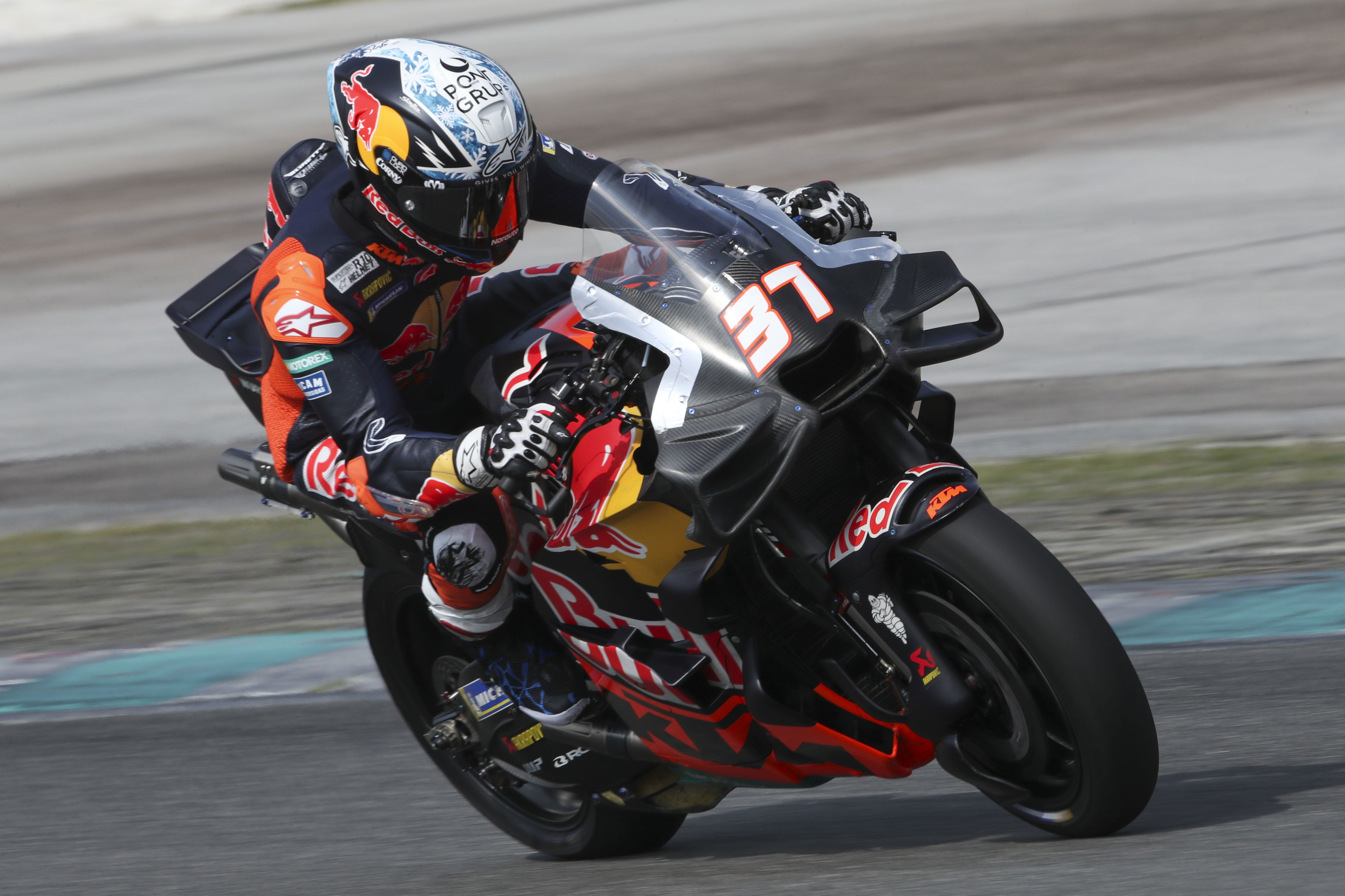 New KTM MotoGP chassis delivers “promising” results, says Pedro Acosta