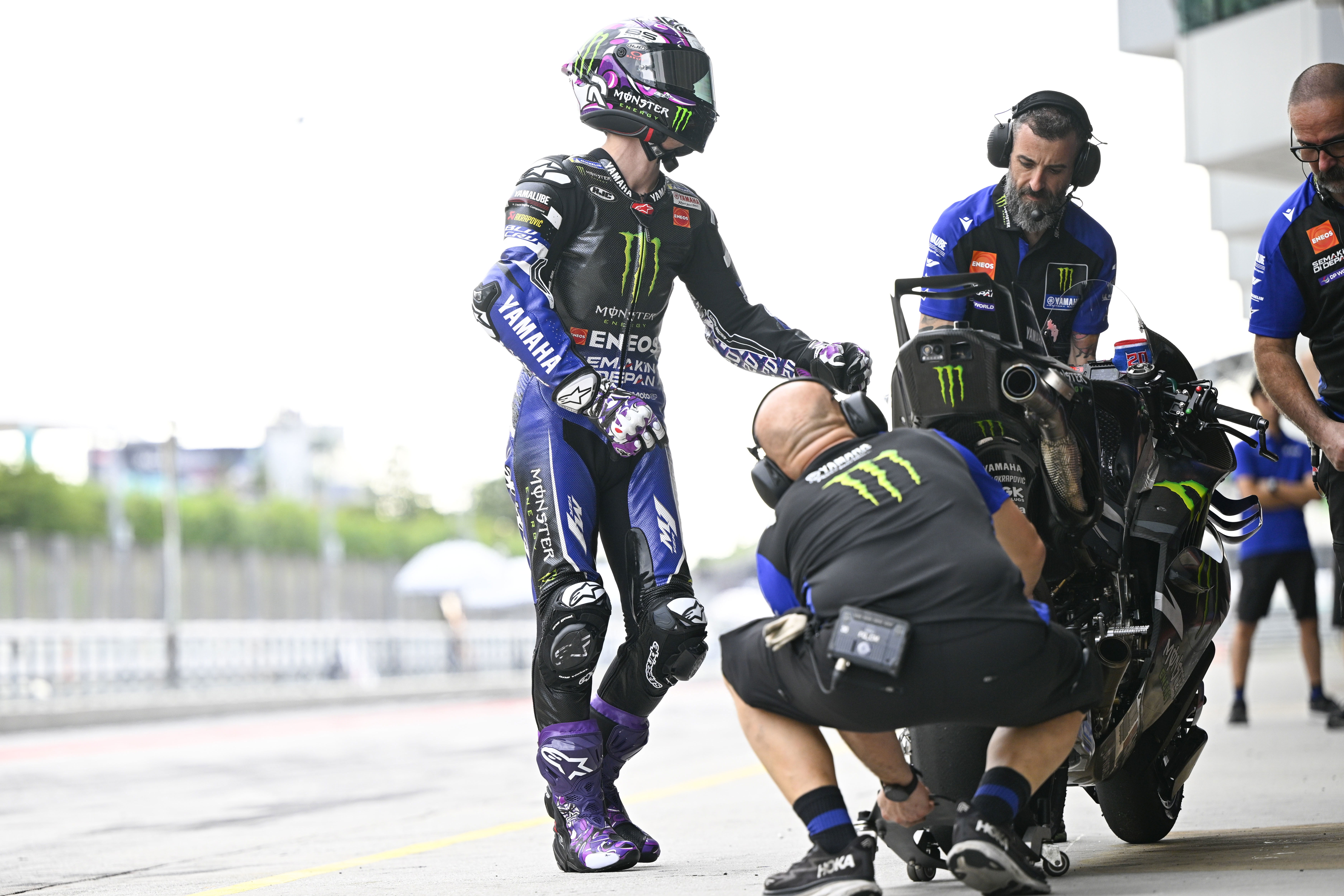 Yamaha’s MotoGP test disaster ends all hope of re-signing Fabio Quartararo