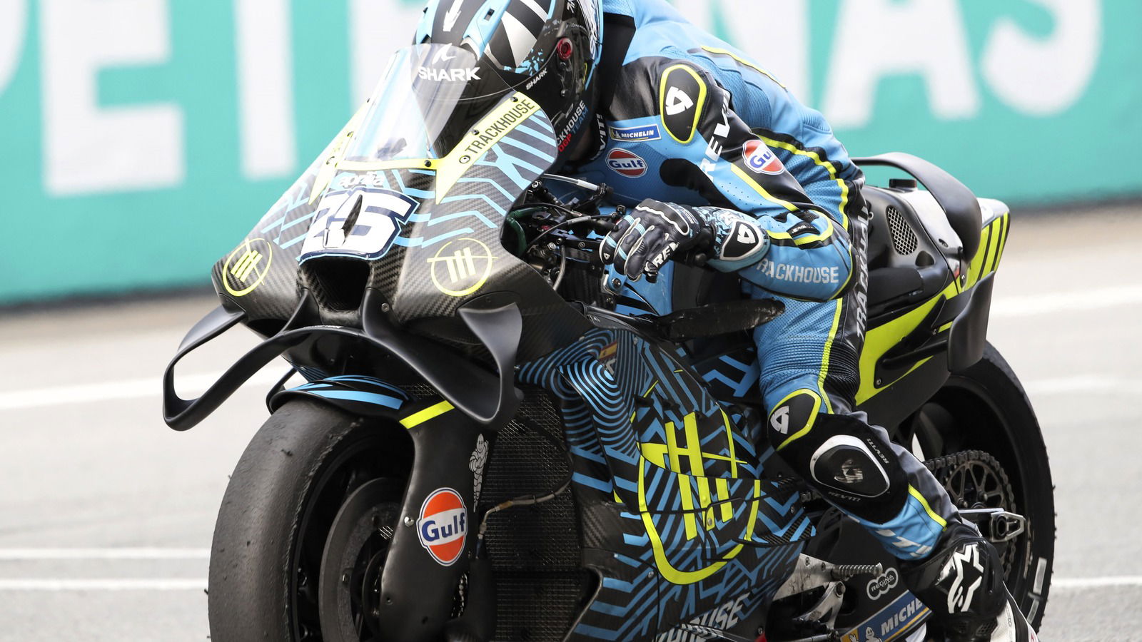 Raul Fernandez relieved to finish “very important” Sepang MotoGP Test “destroyed”