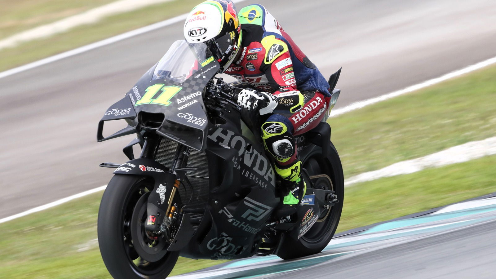 Diogo Moreira staying “calm”, says Honda “super good” at Sepang MotoGP Test