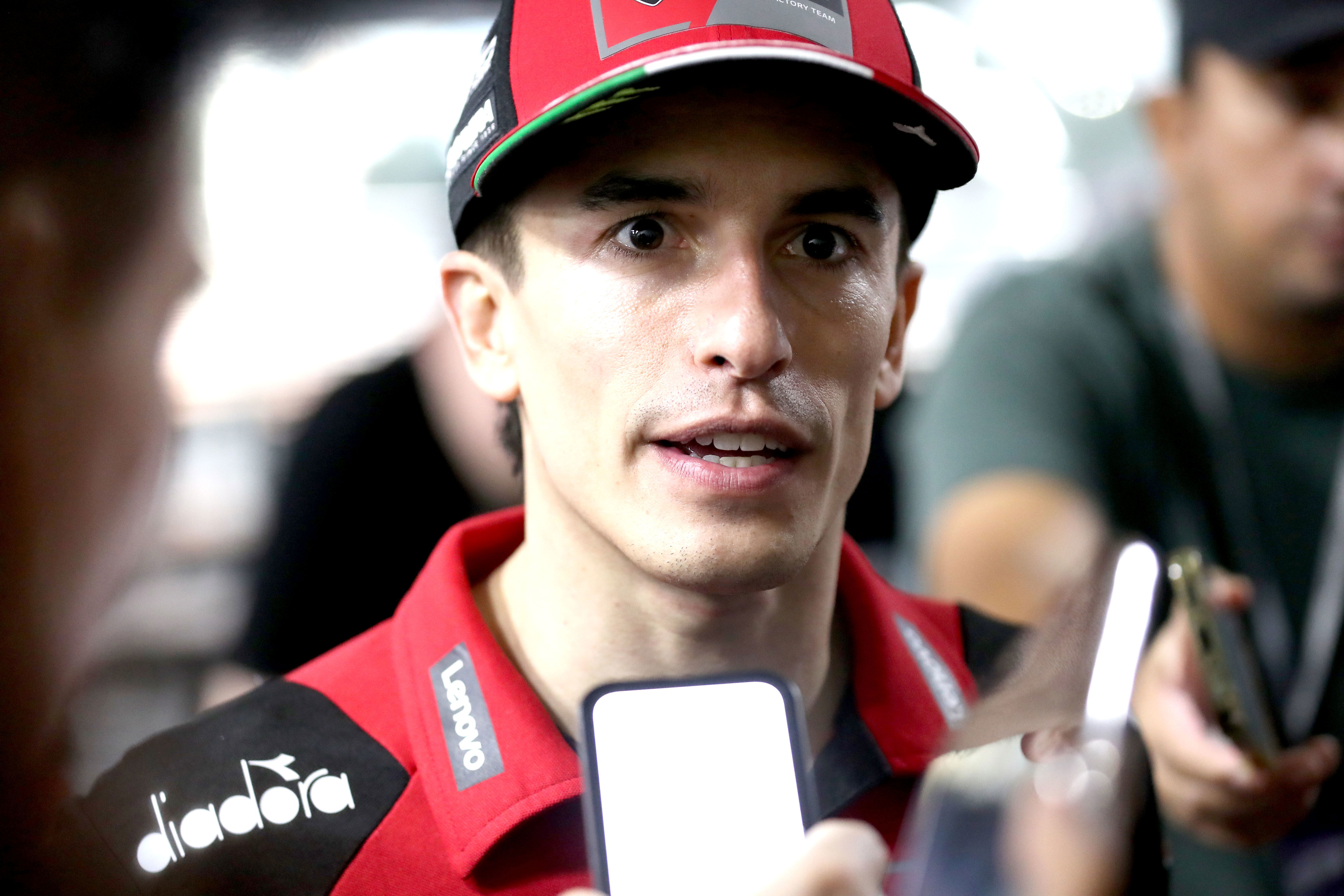 Marc Marquez provides initial feedback on shoulder after MotoGP testing return