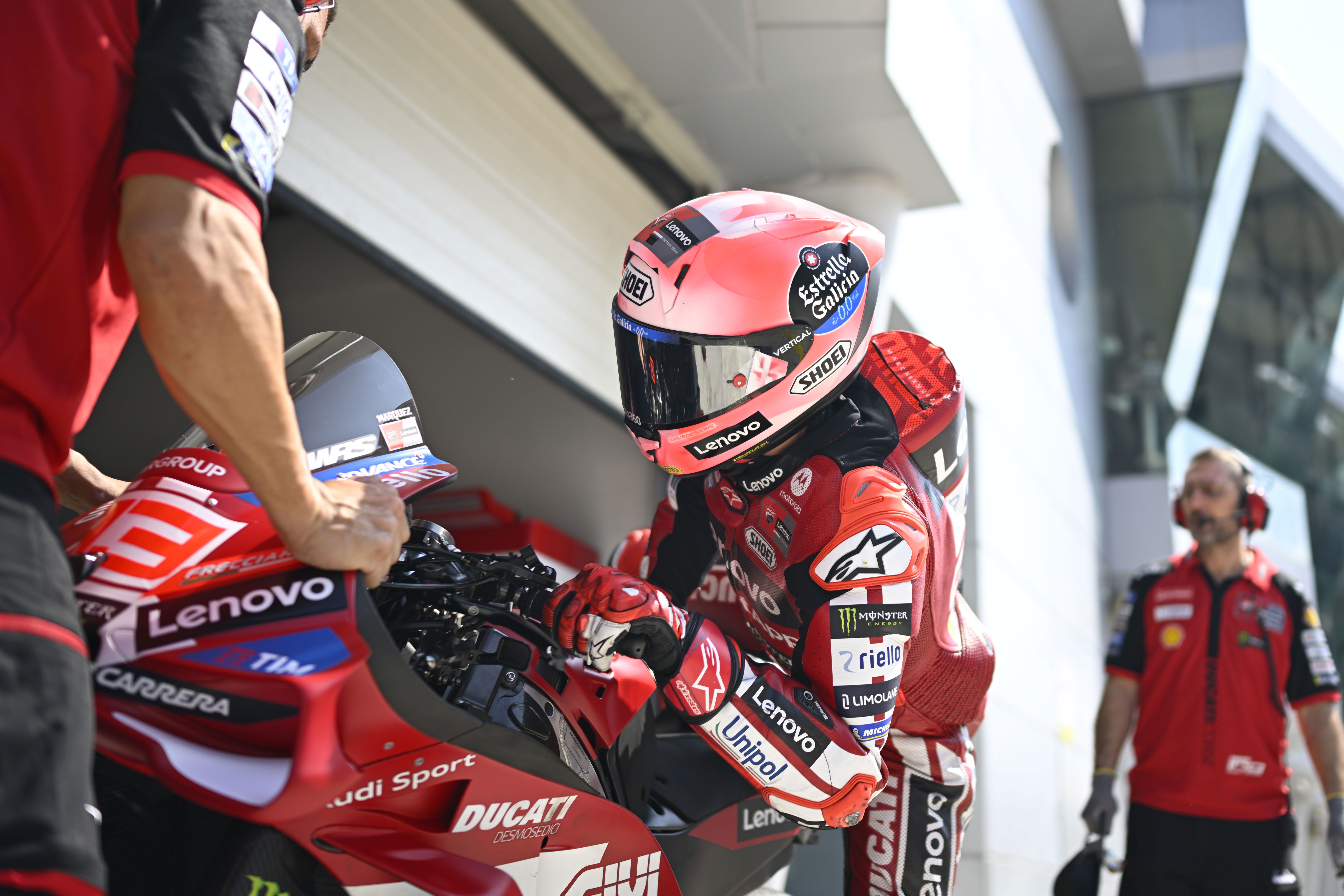 Is Marc Marquez sending a message to Ducati with surprising 2027 grid predictions?