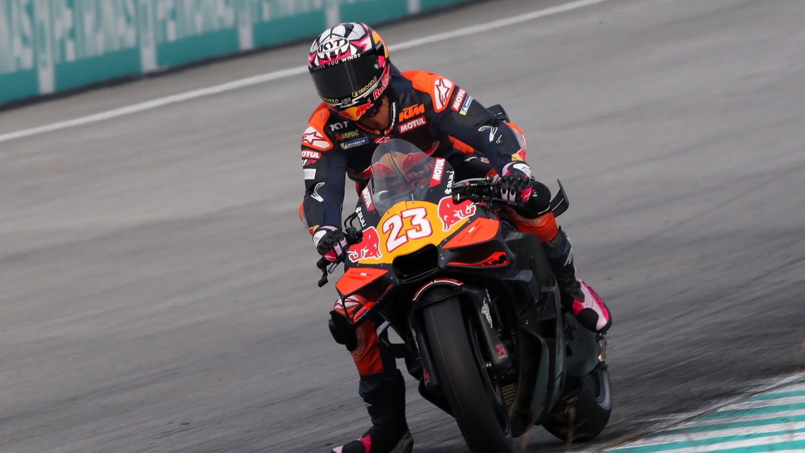 Enea Bastianini makes qualifying breakthrough but flags Sprint issues at Sepang MotoGP Test