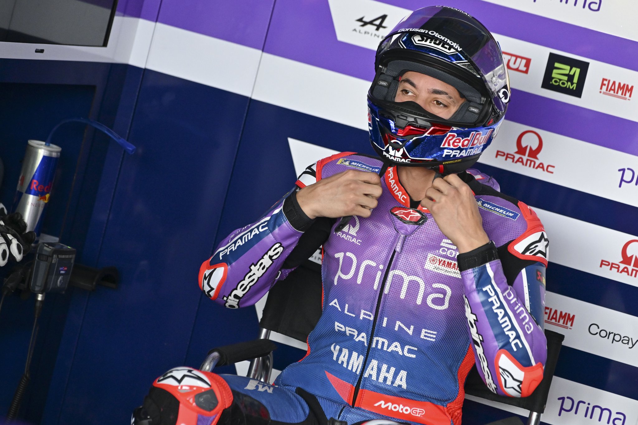 Toprak Razgatlioglu on his MotoGP struggles: ‘Maybe I need to crash more’