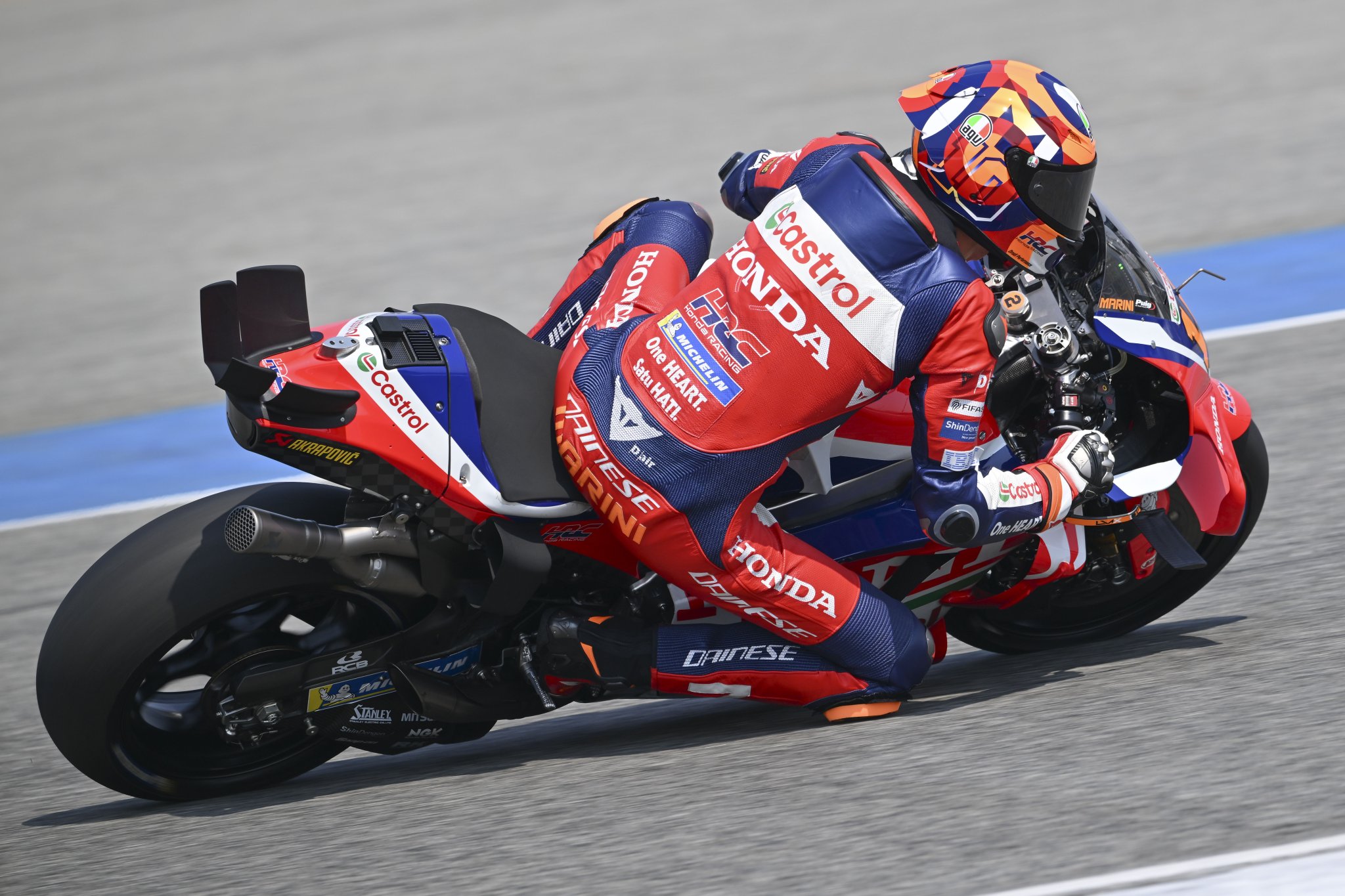 Honda star responds to new 2027 Yamaha MotoGP rumours