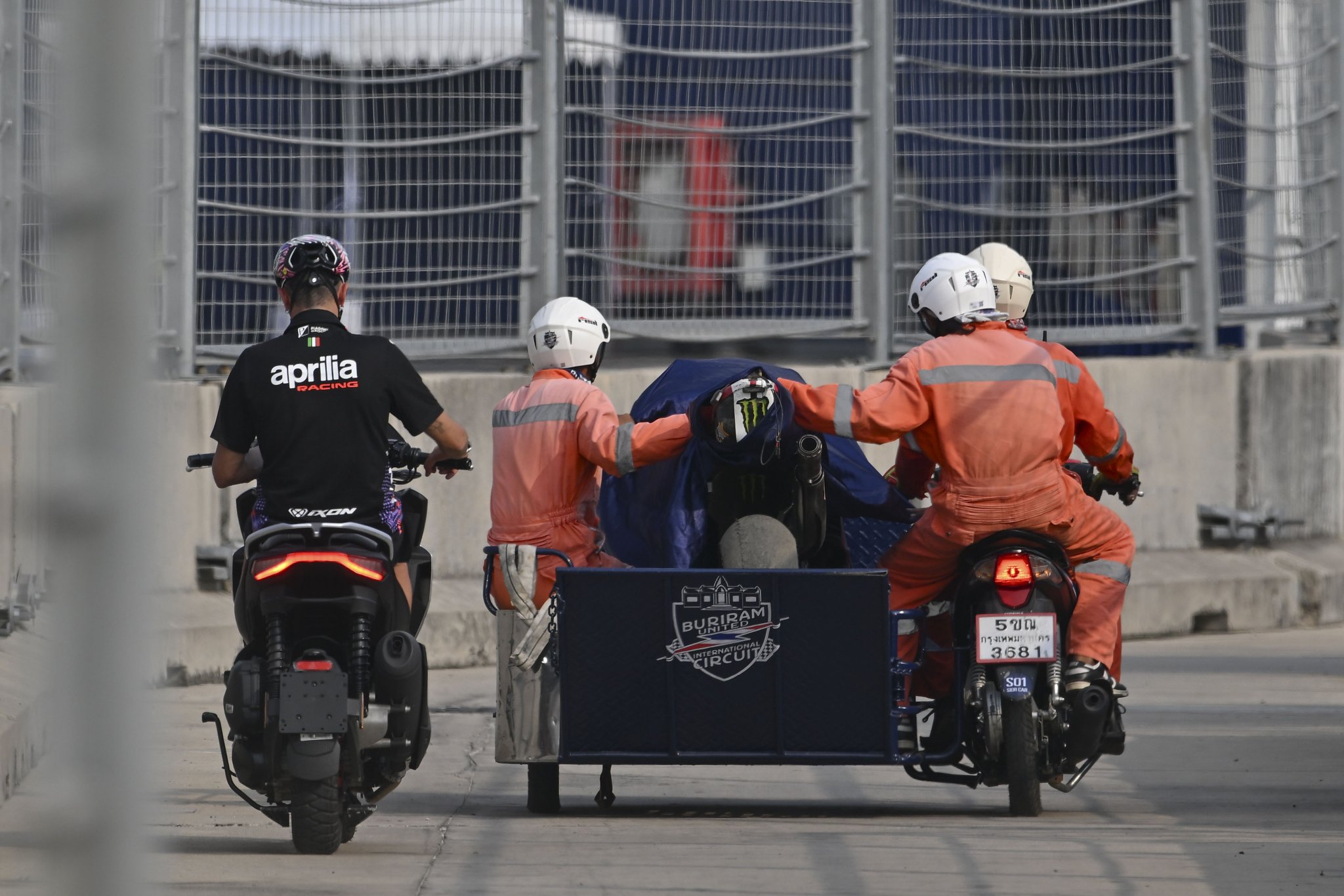 Ducati relaxed about Marc Marquez’s crash-hit Buriram MotoGP test