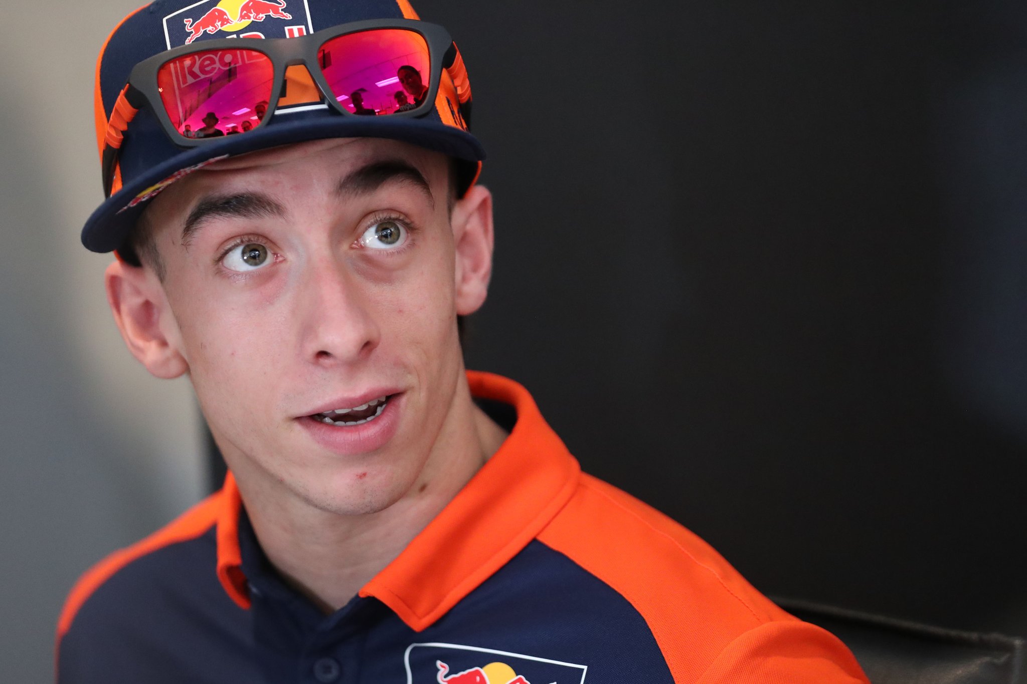 Pedro Acosta says he is not KTM’s fastest rider coming into MotoGP 2026