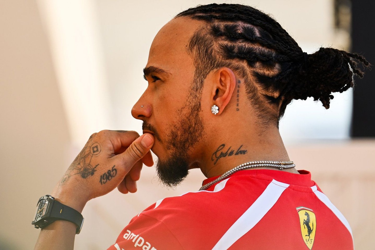 Hamilton: “Ferrari’ye geçmek büyük bir adımdı, çok şey öğrendim”