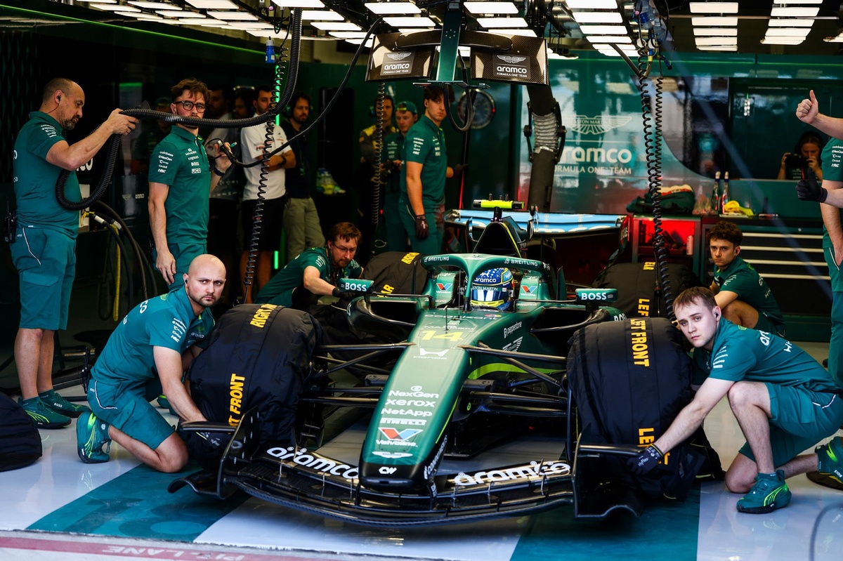 Honda, Aston Martin’in ‘sorunlu’ testleriyle ilgili açıklama yaptı Honda, Aston Martin’in ‘sorunlu’ testleriyle ilgili açıklama yaptı