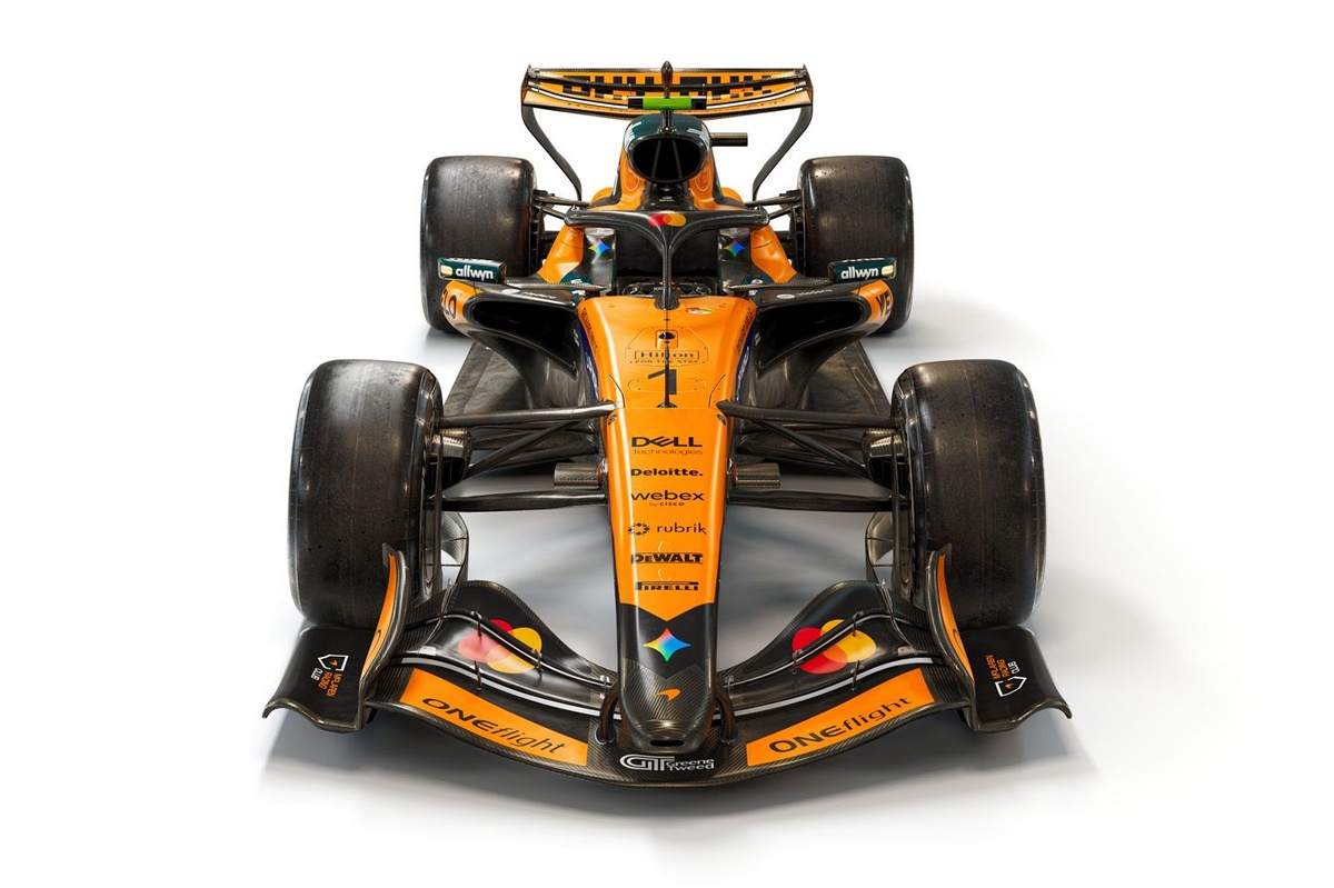 McLaren, 2026 aracı MCL40’ın renk düzenini tanıttı!