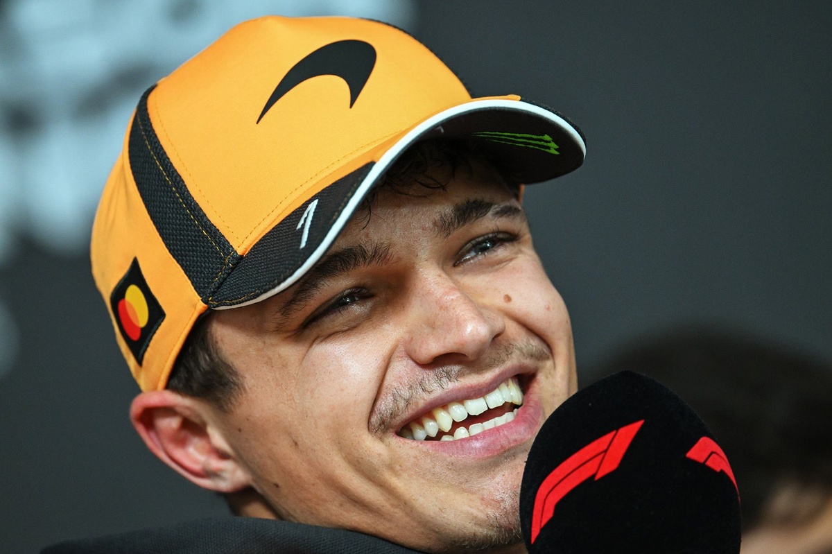 Norris: “Yeni sezona şampiyon olarak başlamak tuhaf hissettiriyor” Norris: “Yeni sezona şampiyon olarak başlamak tuhaf hissettiriyor”