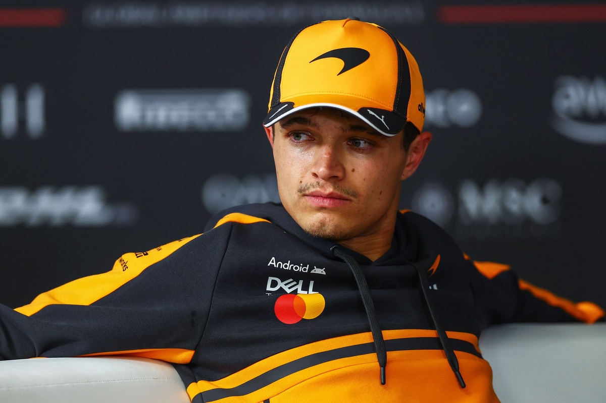 Norris: “Biraz gerideyiz” Norris: “Biraz gerideyiz”