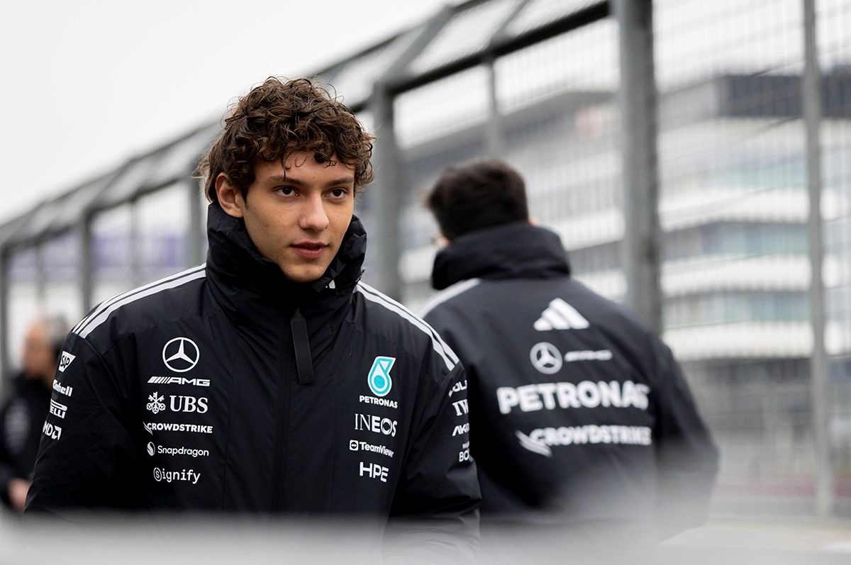 Patrese: “Antonelli, Russell’a meydan okuyabilir”