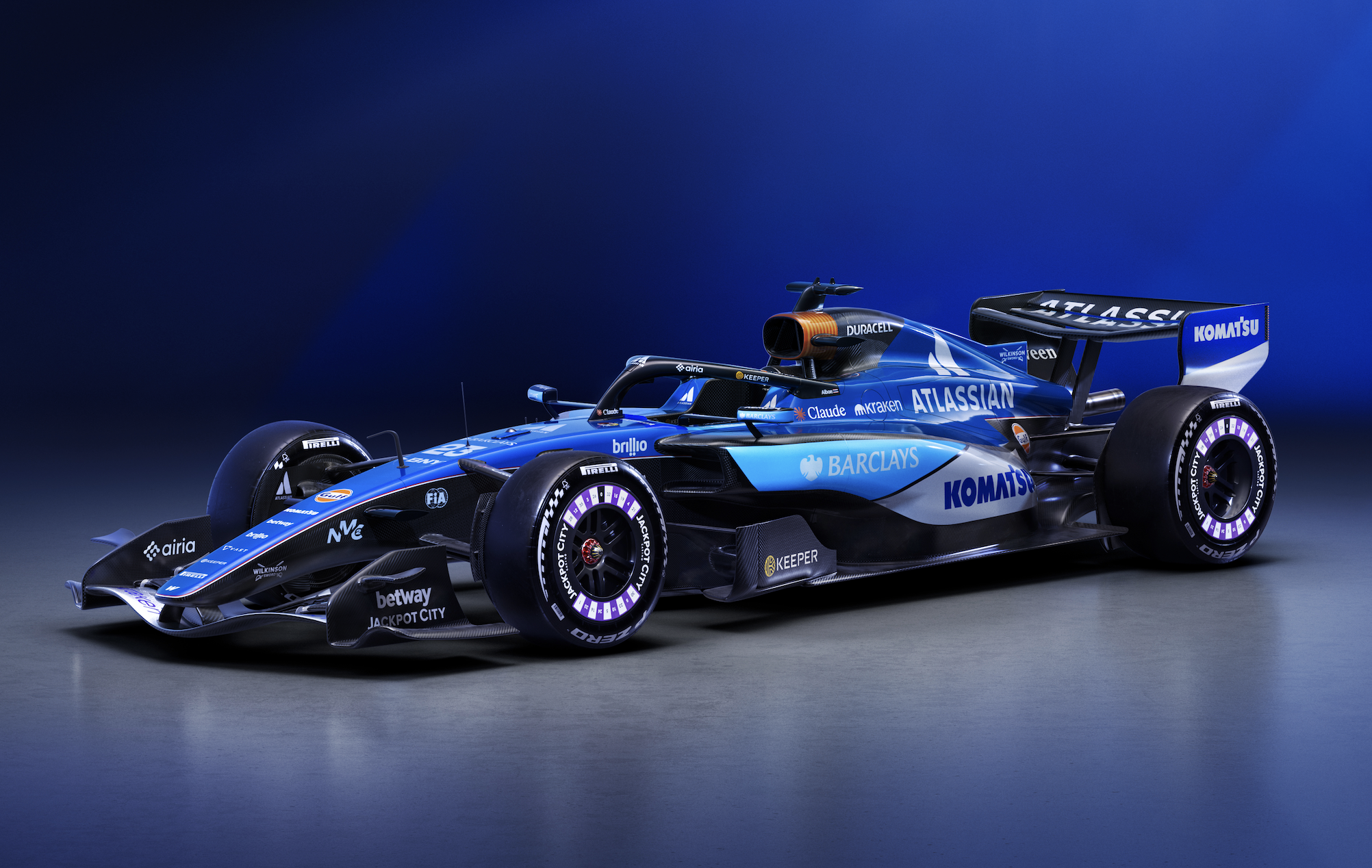 First Look: Williams reveals 2026 F1 livery after missing first test First Look: Williams reveals 2026 F1 livery after missing first test