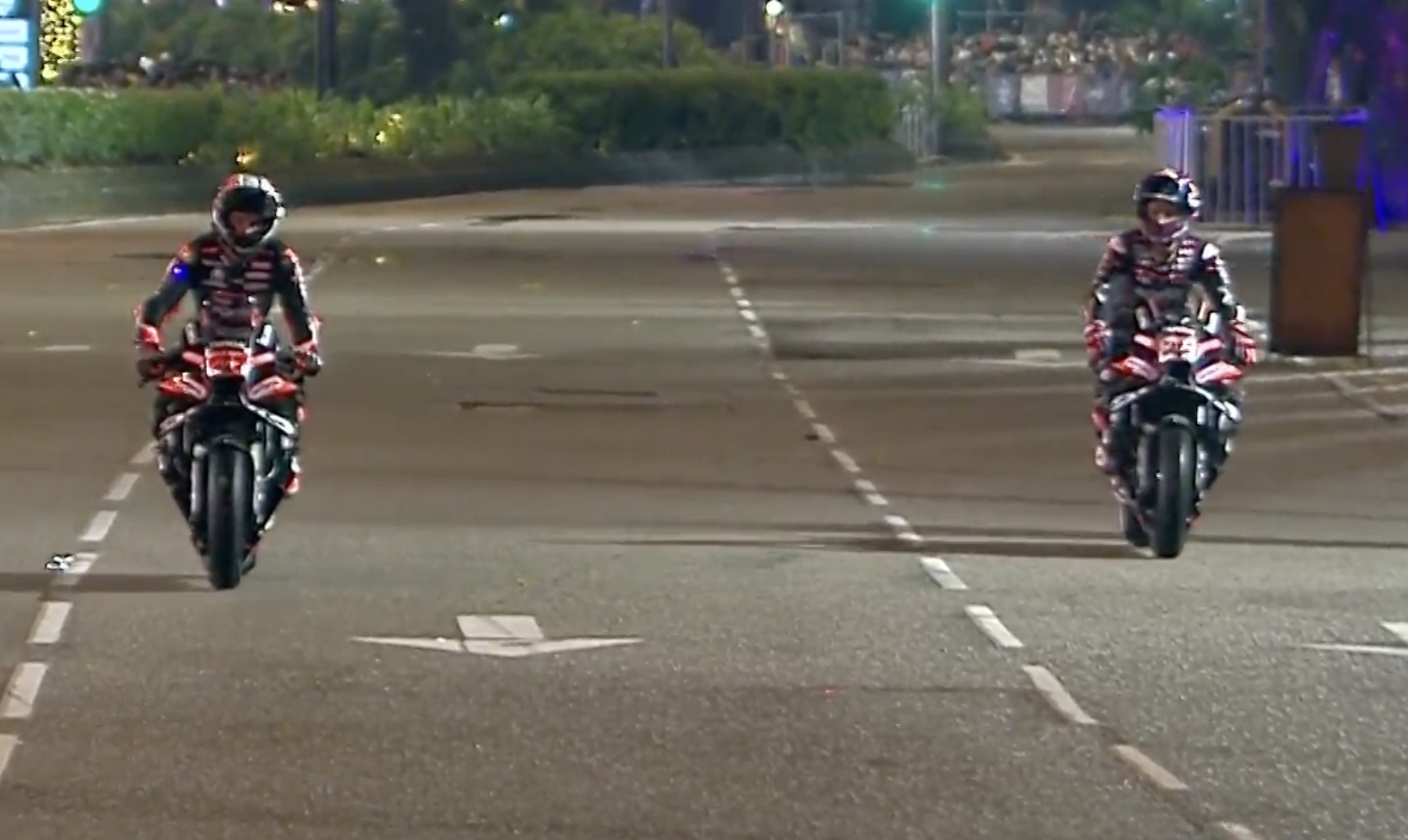 Jorge Martin makes 2026 Aprilia MotoGP debut in wake of winter surgery