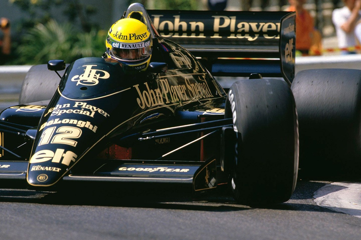 Senna’nın 1986 Lotus Formula 1 aracı açık artırmaya çıkıyor Senna’nın 1986 Lotus Formula 1 aracı açık artırmaya çıkıyor