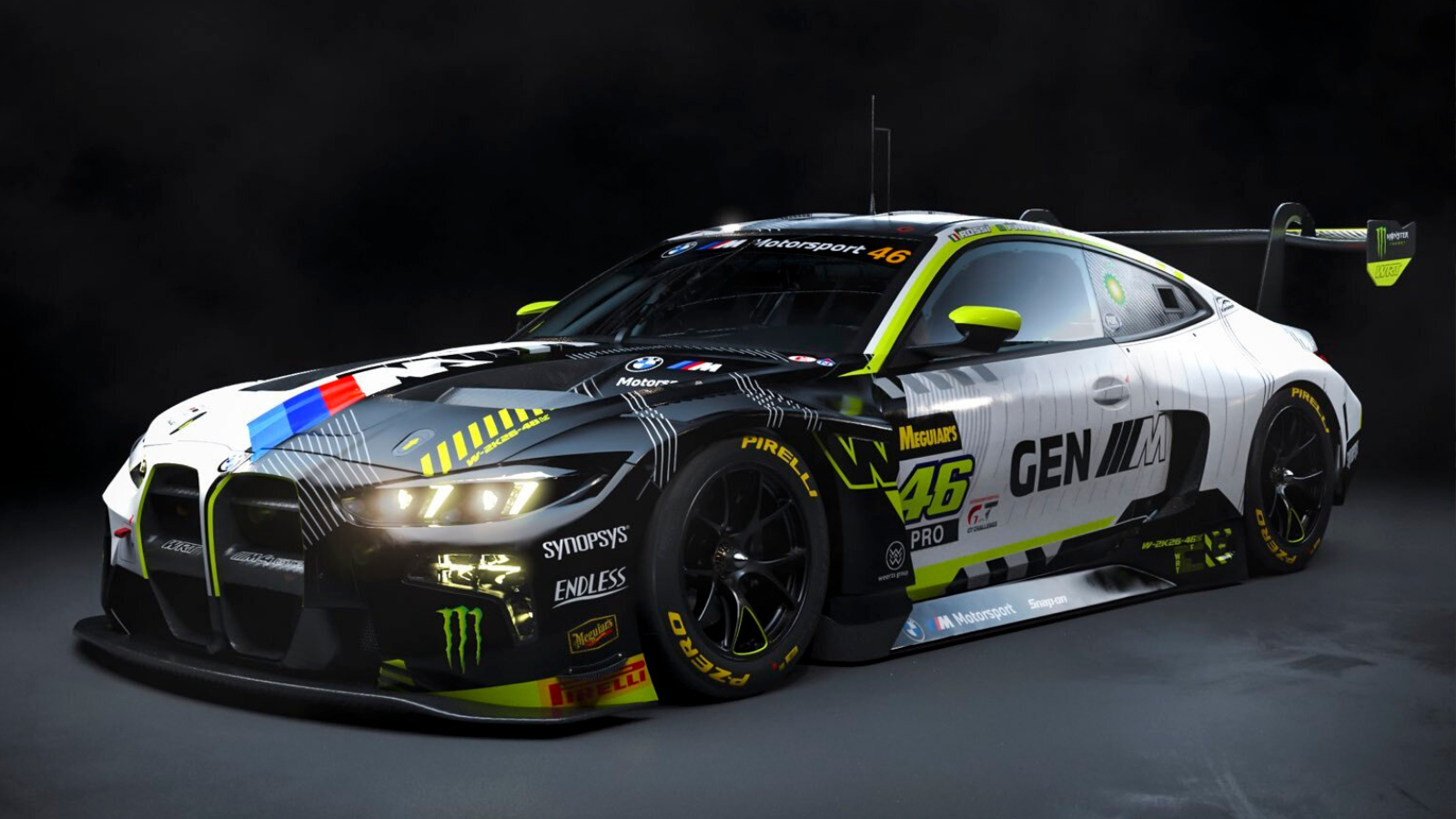 First Look: Livery for Valentino Rossi’s 2026 Bathurst 12 Hours revealed