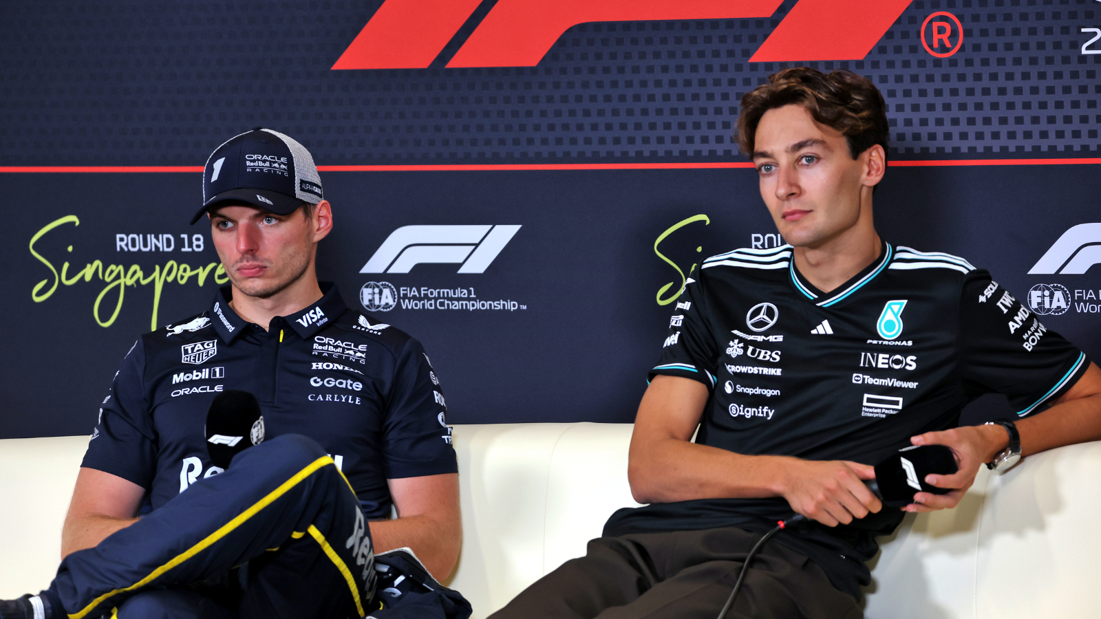 George Russell wants to go ‘head-to-head’ with Max Verstappen in 2026 F1 title fight