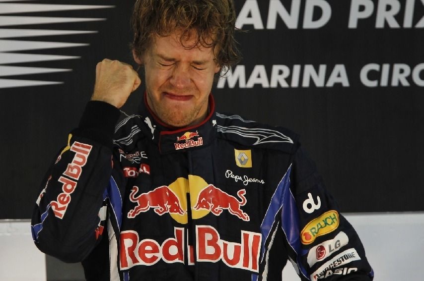 Vettel zor dönemlerde ayakta kalmasını sağlayan zihniyeti anlattı Vettel zor dönemlerde ayakta kalmasını sağlayan zihniyeti anlattı