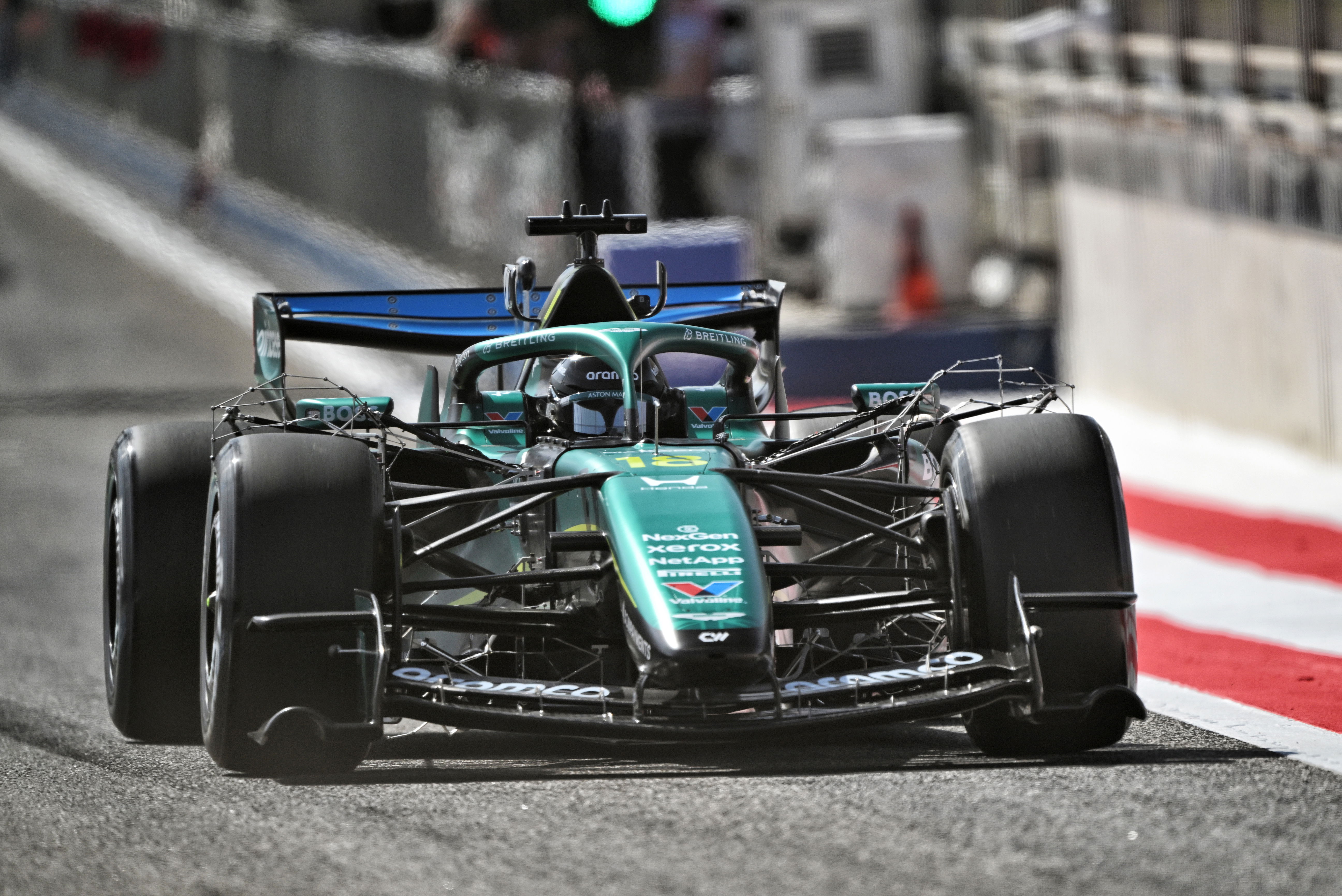 Explained: The issue that hit Adrian Newey’s radical Aston Martin in F1 testing