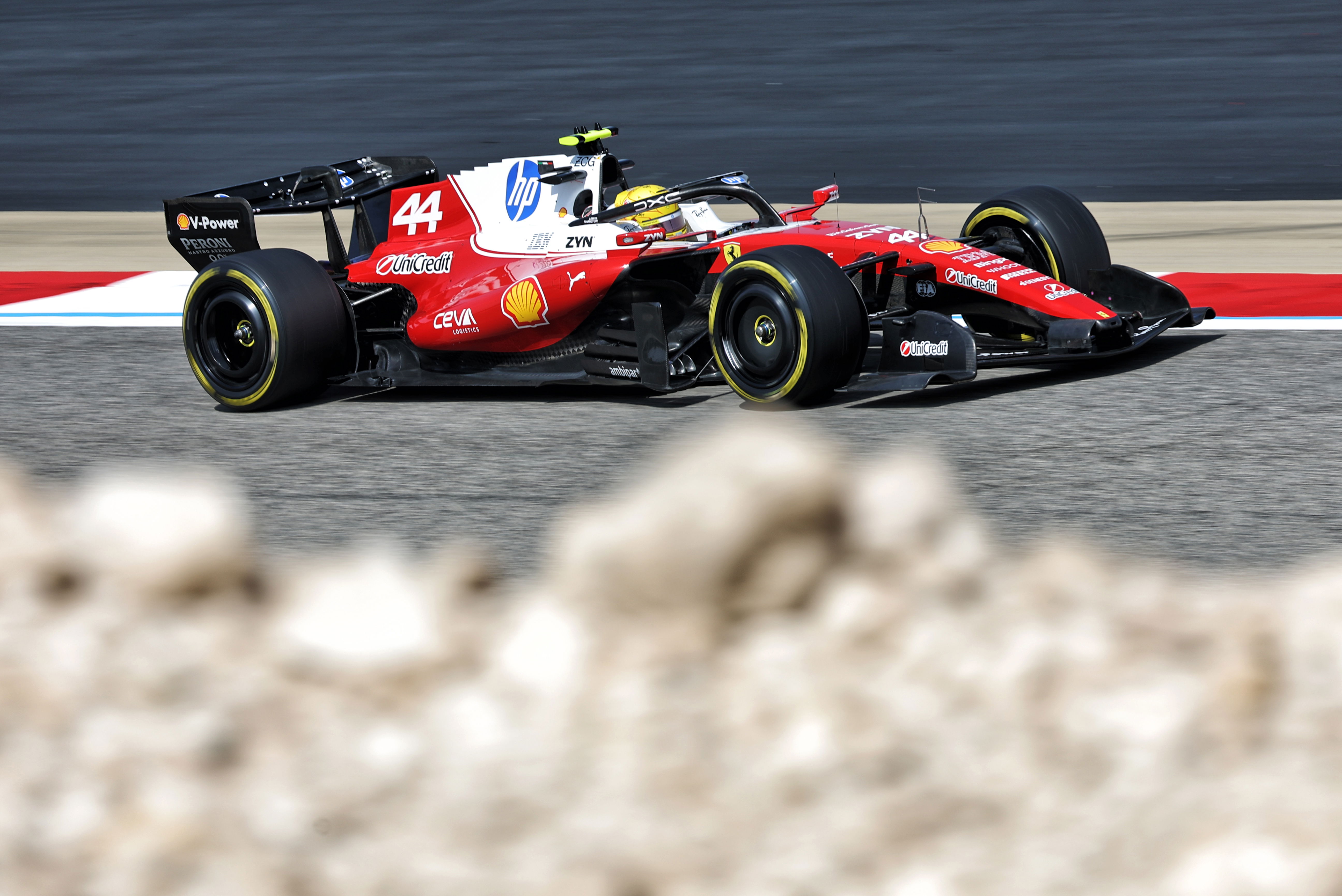 F1 Bahrain Testing LIVE: Lewis Hamilton and Max Verstappen return on final day