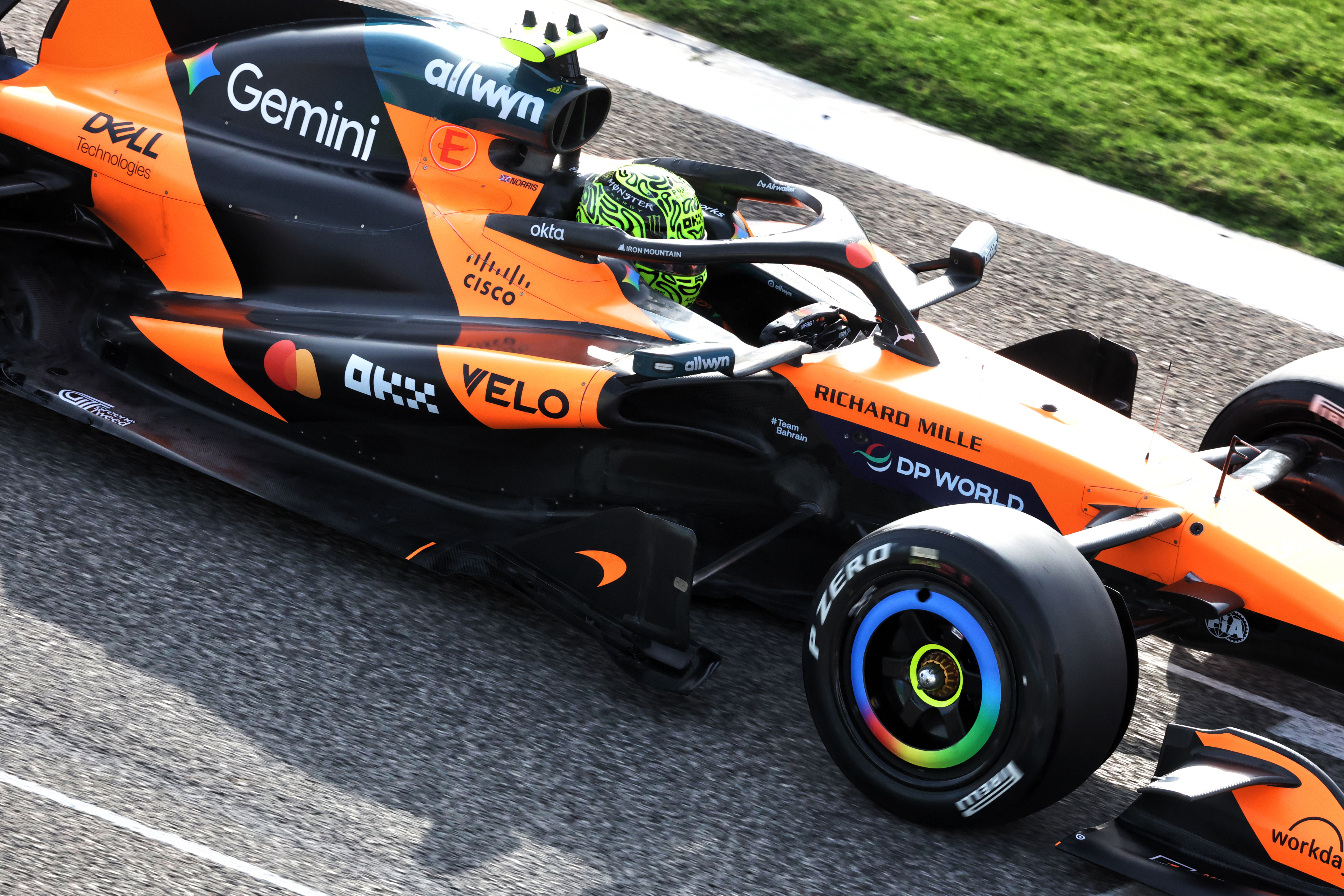 Lando Norris leads twice red-flagged opening day of first 2026 Bahrain F1 test