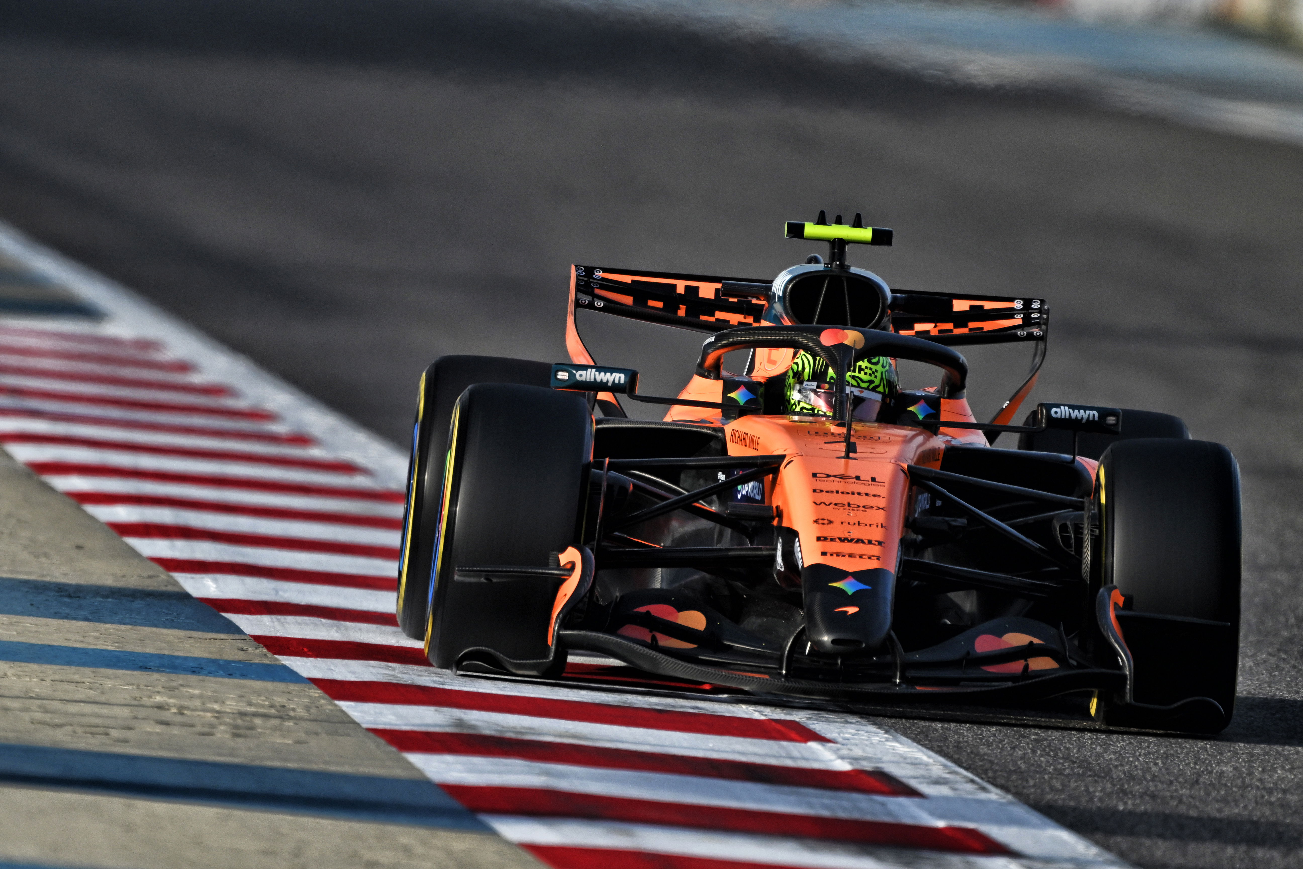 Lando Norris admits McLaren are “not quick enough” and behind two F1 rivals