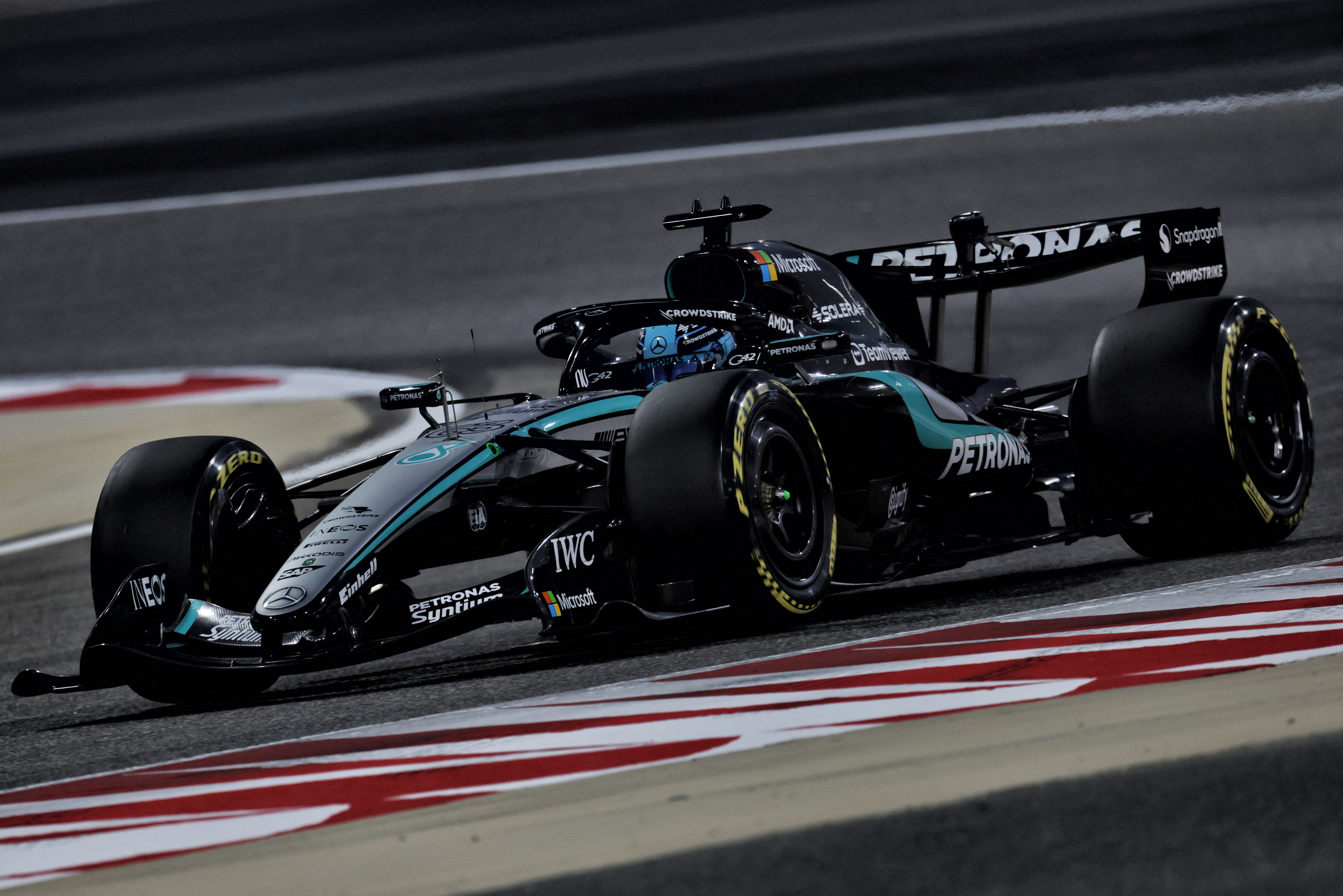 F1 Bahrain Testing LIVE: Charles Leclerc still fastest in final hour after red flag