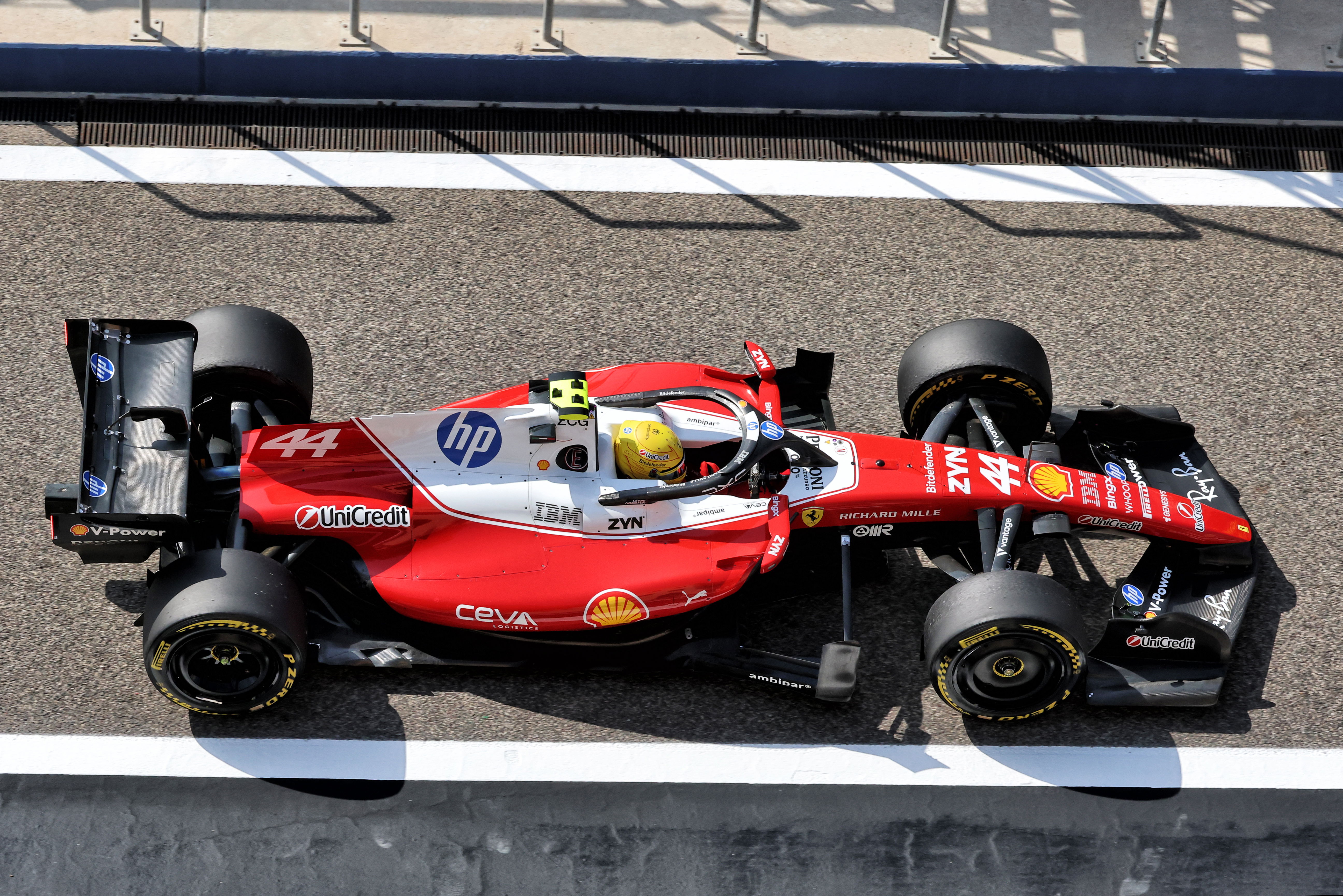 Ferrari hits incredible mileage figure at Bahrain F1 test