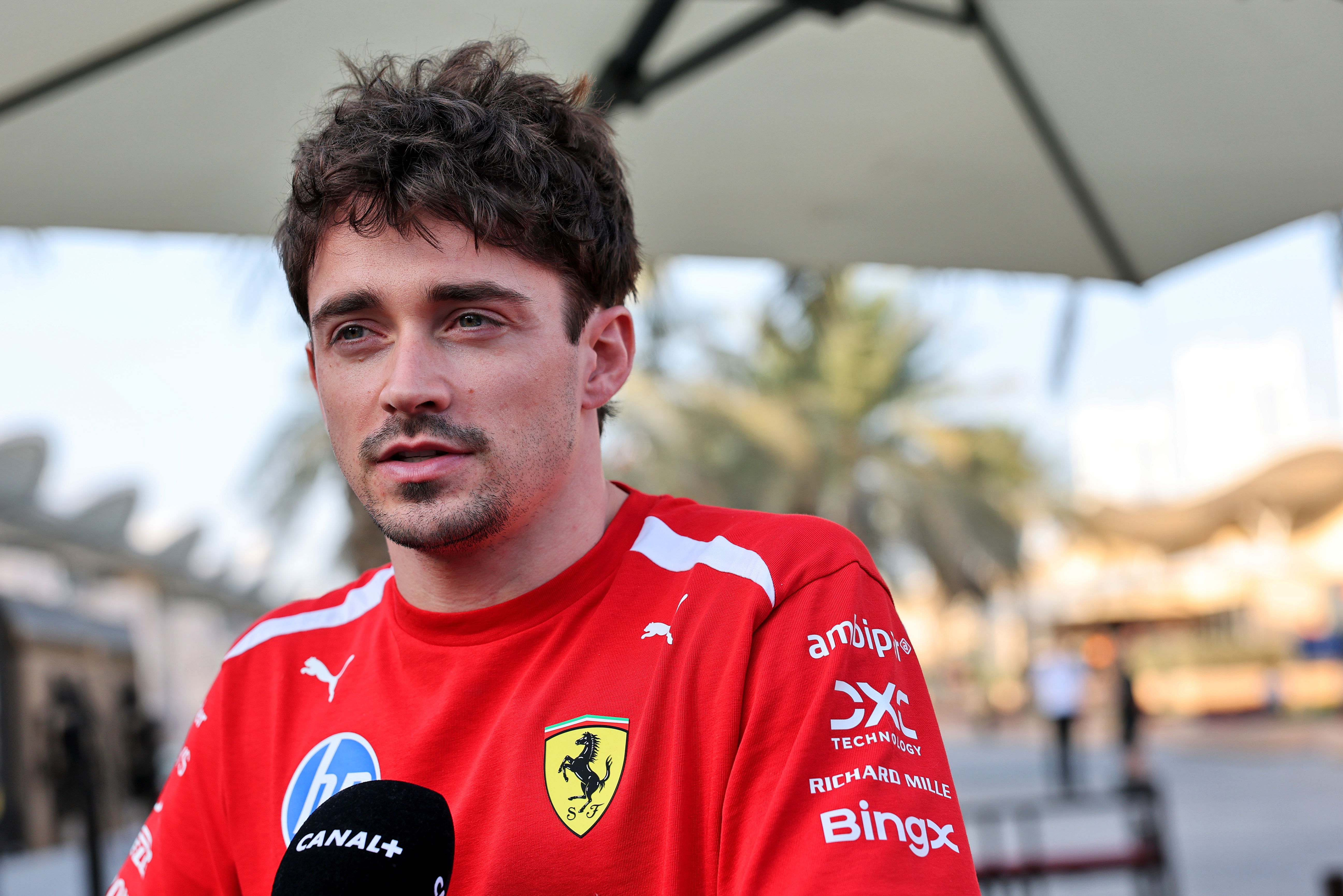 Charles Leclerc warns one F1 rival “hiding a massive amount” at Bahrain test
