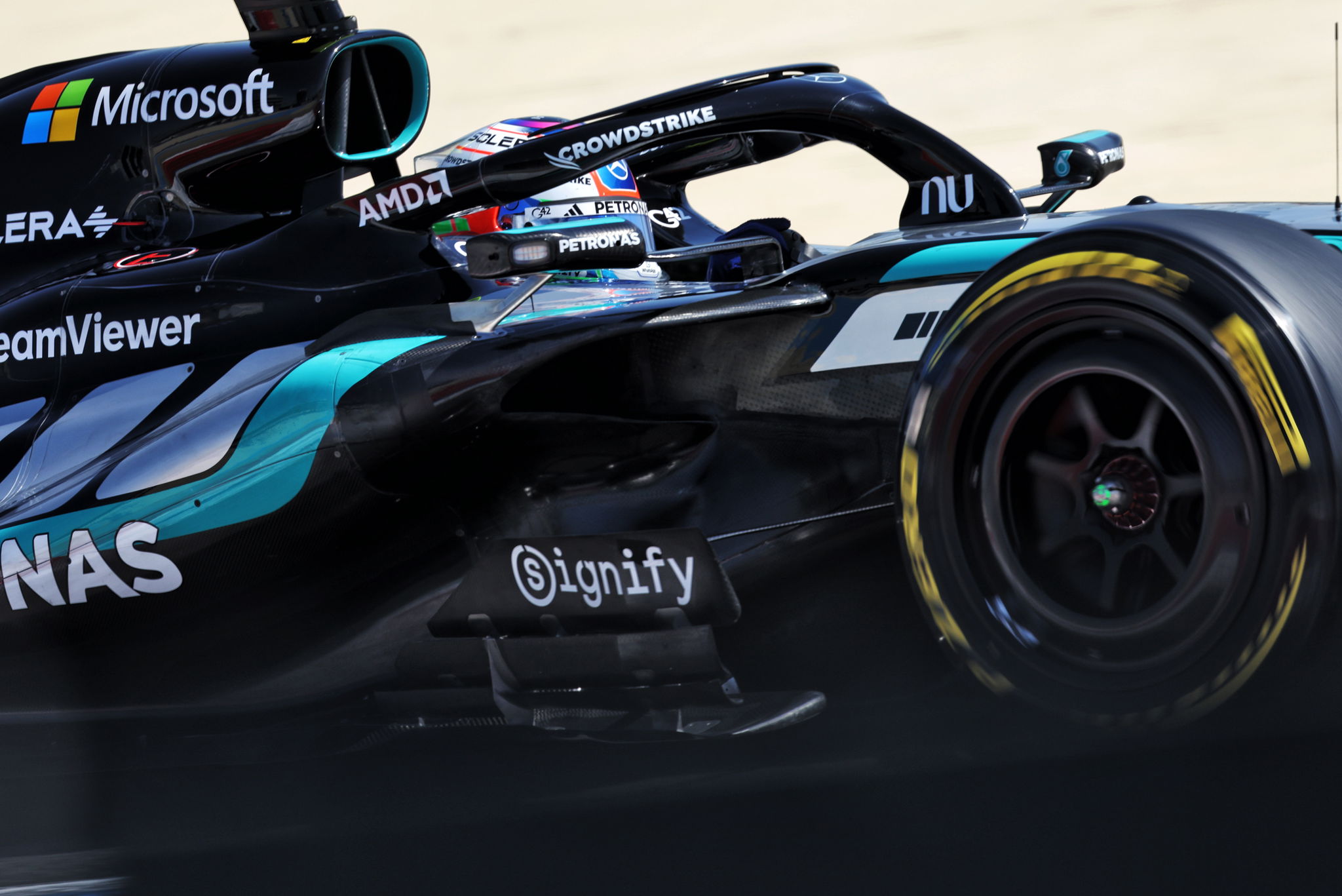 F1 Bahrain Testing as it happened: Kimi Antonelli lays down new Mercedes marker