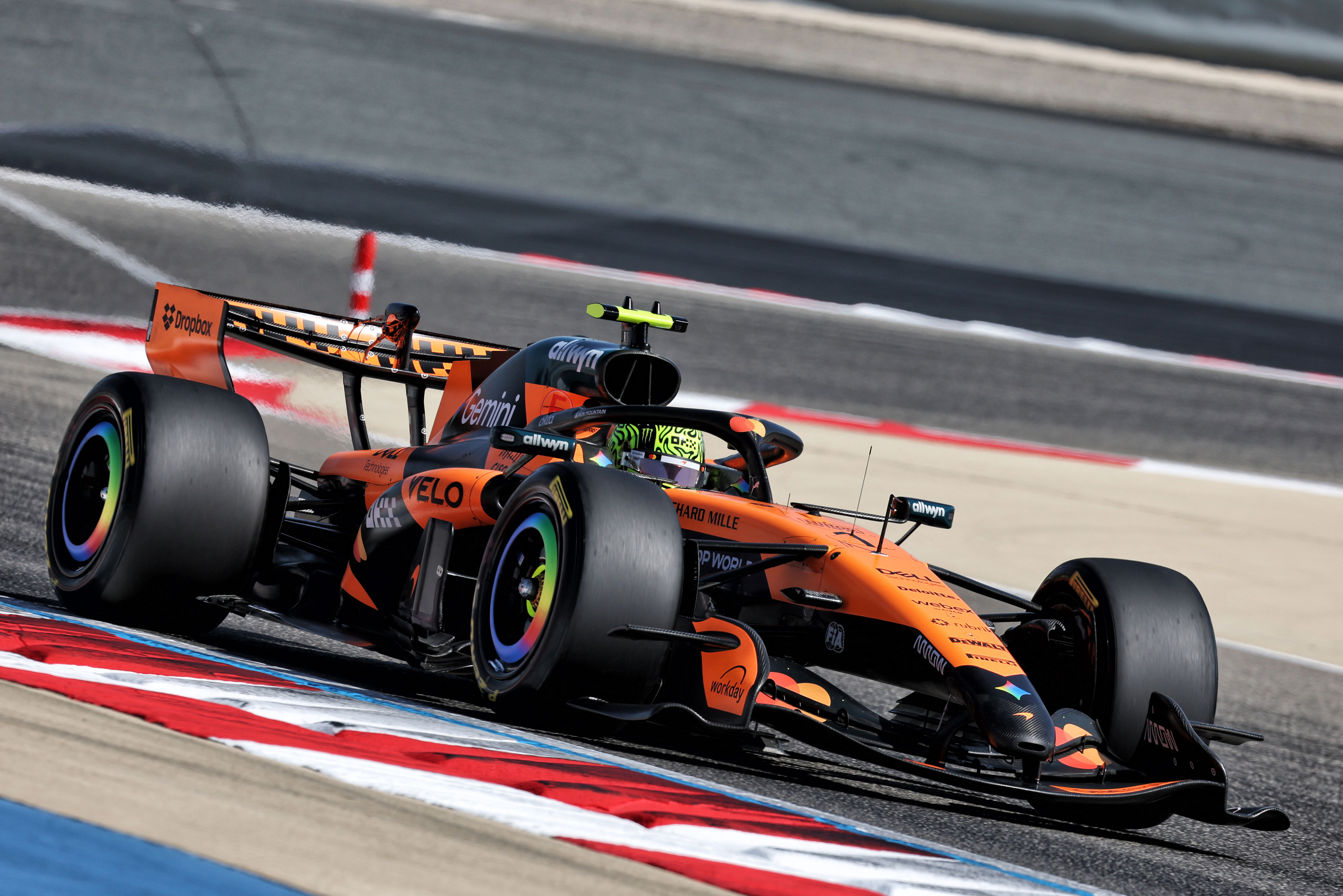 McLaren top midway through day two of Bahrain F1 test, Ferrari hits more trouble