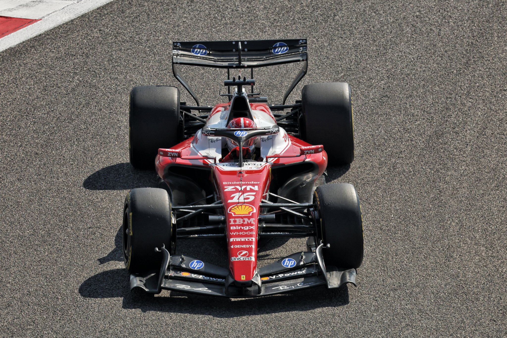 Ferrari begins final day of Bahrain F1 test fastest as Mercedes causes red flag