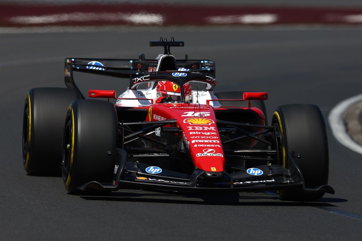 2026 Avustralya Yarış 1. antrenman: Sezonun ilk seansında Ferrari, Leclerc liderliğinde 1-2; Red Bull takipte
