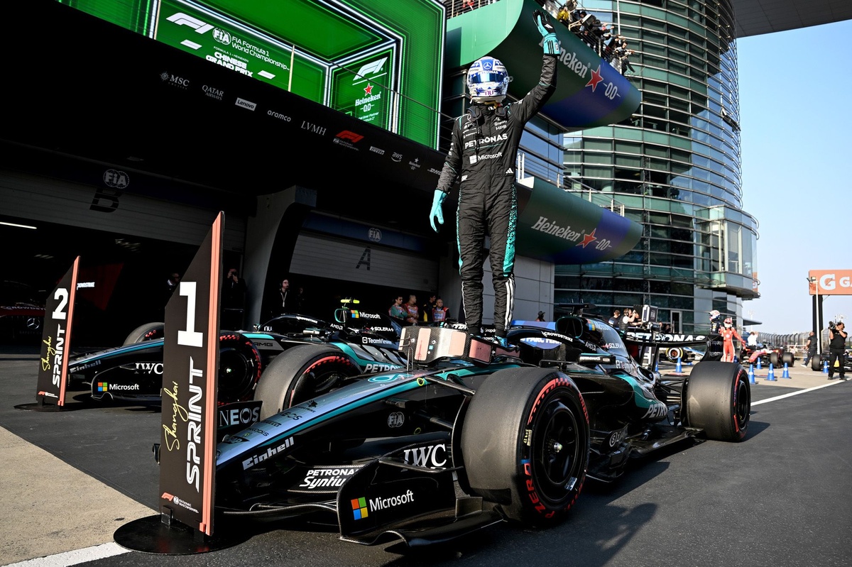 2026 Çin Yarış sprint sıralama turları: Russell liderliğinde Mercedes 1-2, Norris 3. sırada