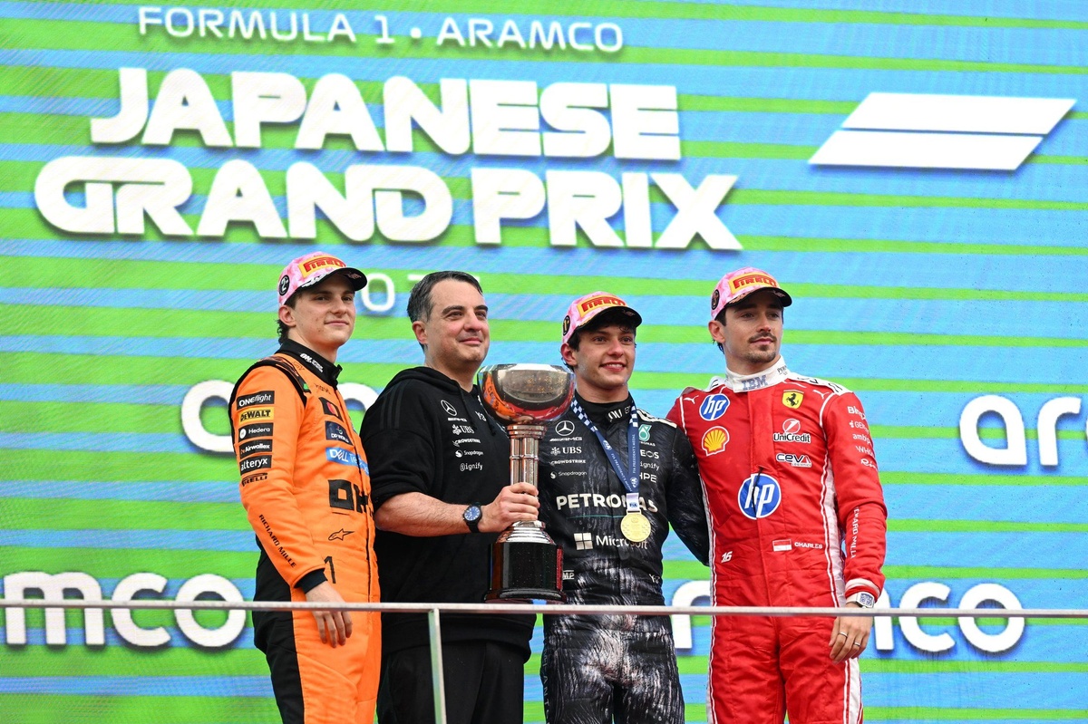 2026 Japonya GP: Antonelli’den üst üste 2. zafer, Piastri ve Leclerc podyumda!