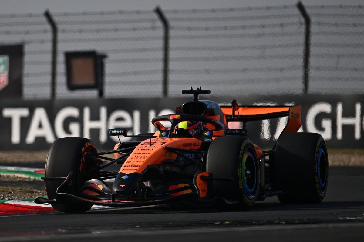 2026 Japonya Yarış 2. antrenman: Piastri lider, Mercedes 2-3, Norris 4. sırada