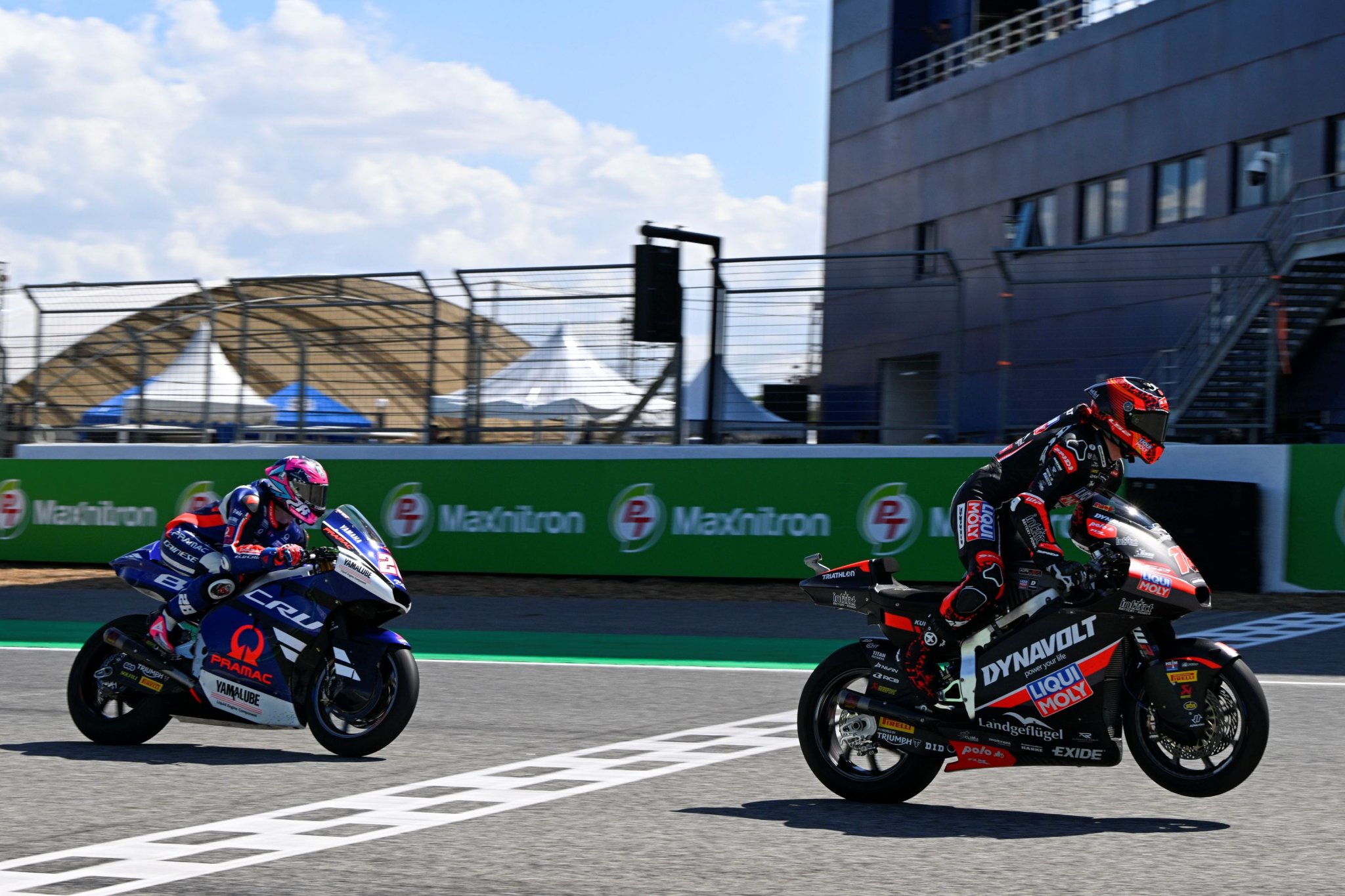 2026 Moto2 thai moto  Yarış Sonuçları