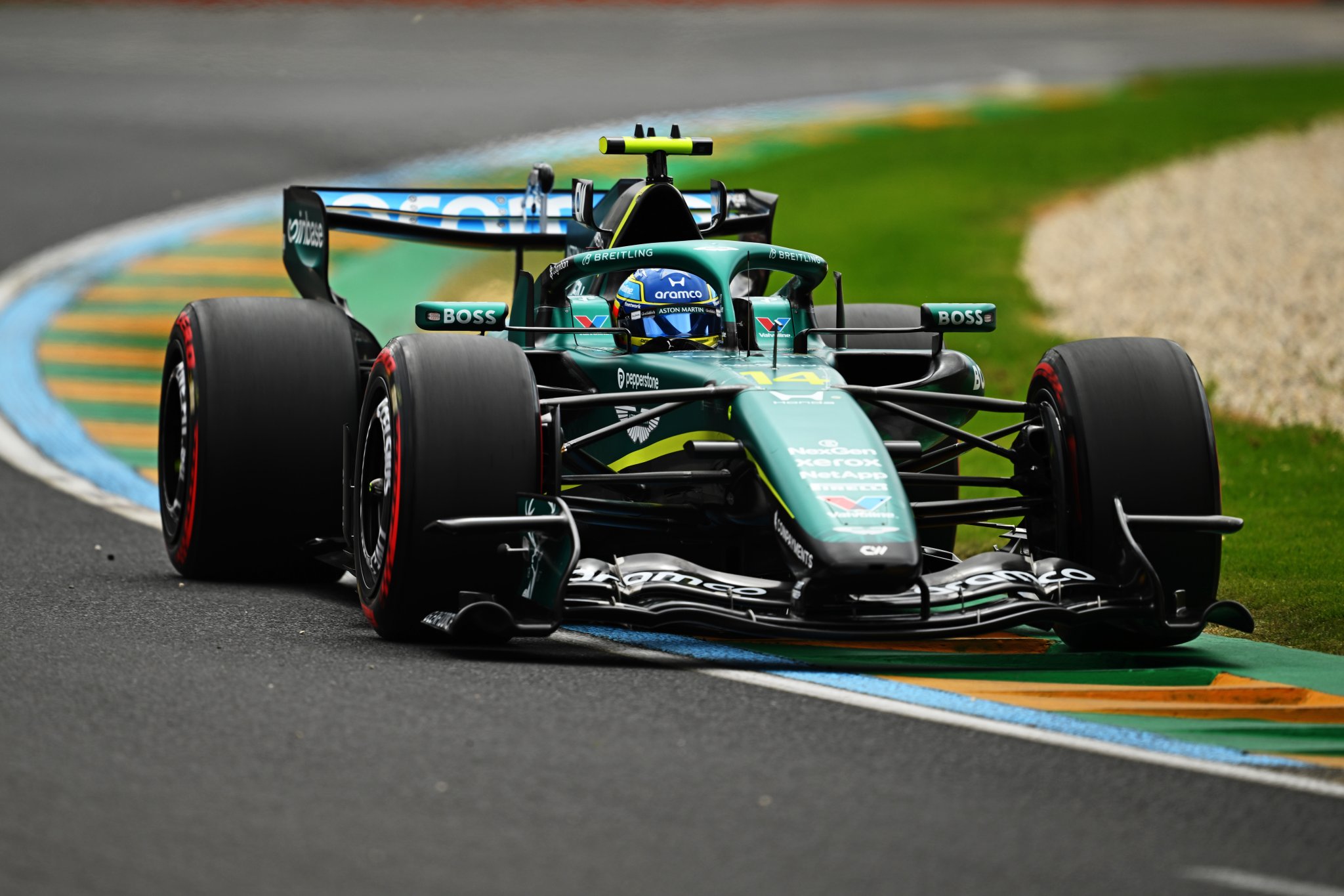 Aston Martin facing ‘very fragile’ Honda battery situation at F1 Chinese GP