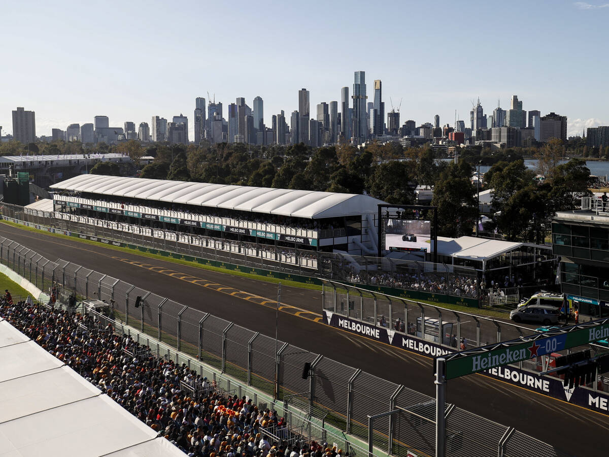 Formel-1-Wetter 2026: Die aktuellen Prognosen für Melbourne
