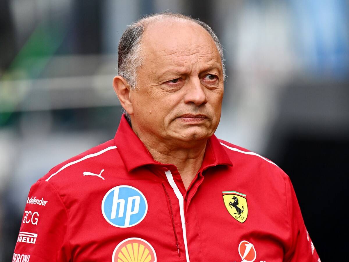 “War lange bekannt”: Ferrari-Teamchef wundert sich über Startdiskussionen “War lange bekannt”: Ferrari-Teamchef wundert sich über Startdiskussionen