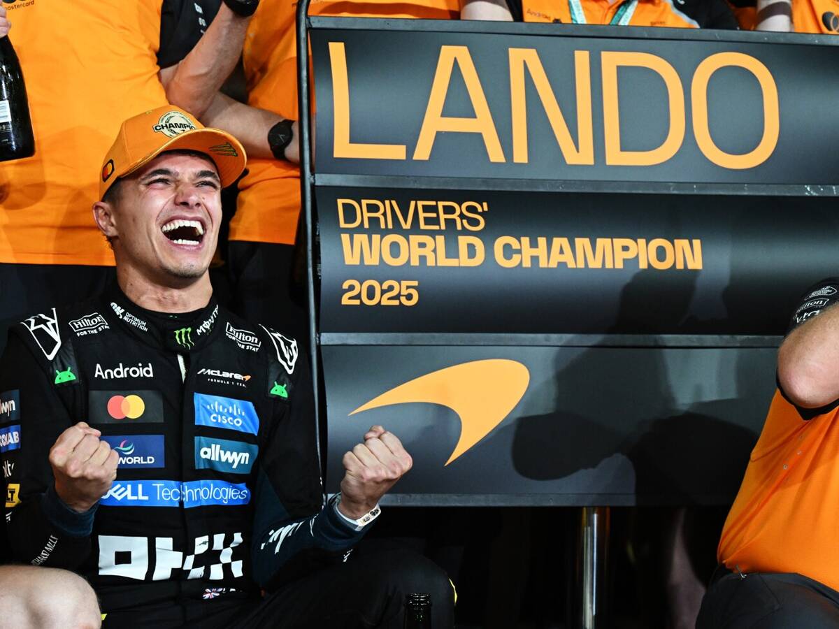 WM-Ziel erreicht: Warum Weltmeister Lando Norris trotzdem motiviert bleibt