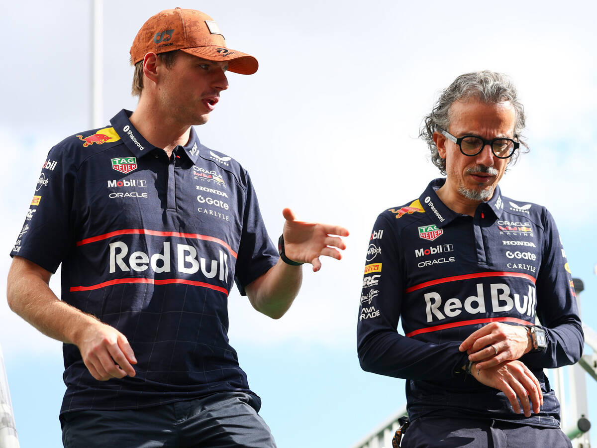 “Enormer Mehrwert”: Red-Bull-Teamchef Laurent Mekies lobt Max Verstappen “Enormer Mehrwert”: Red-Bull-Teamchef Laurent Mekies lobt Max Verstappen