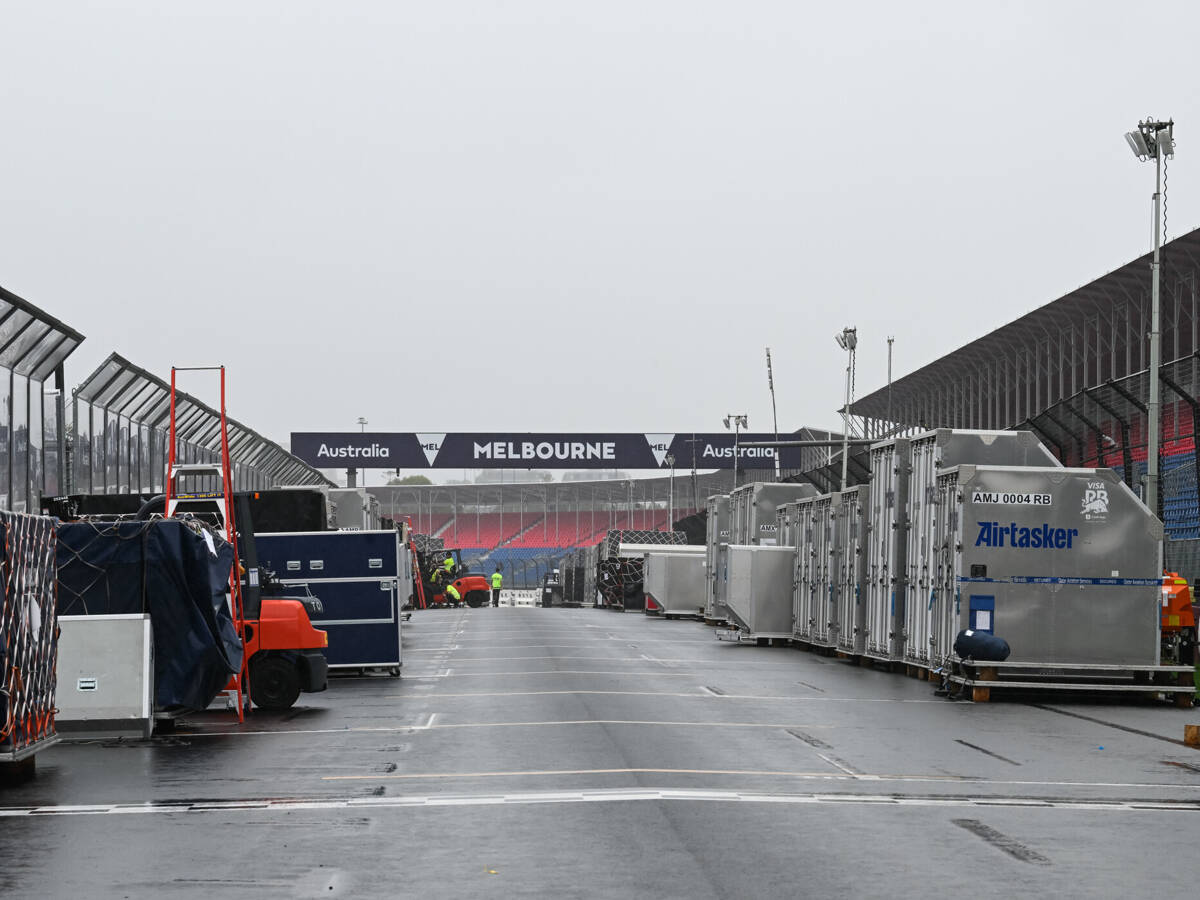 Günther Steiner: Warum der Auftakt in Australien fast abgesagt worden wäre Günther Steiner: Warum der Auftakt in Australien fast abgesagt worden wäre