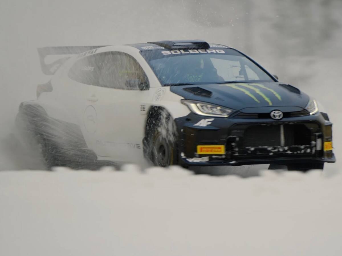 Lando Norris im Rallye-Auto: Formel-1-Weltmeister am Limit Lando Norris im Rallye-Auto: Formel-1-Weltmeister am Limit