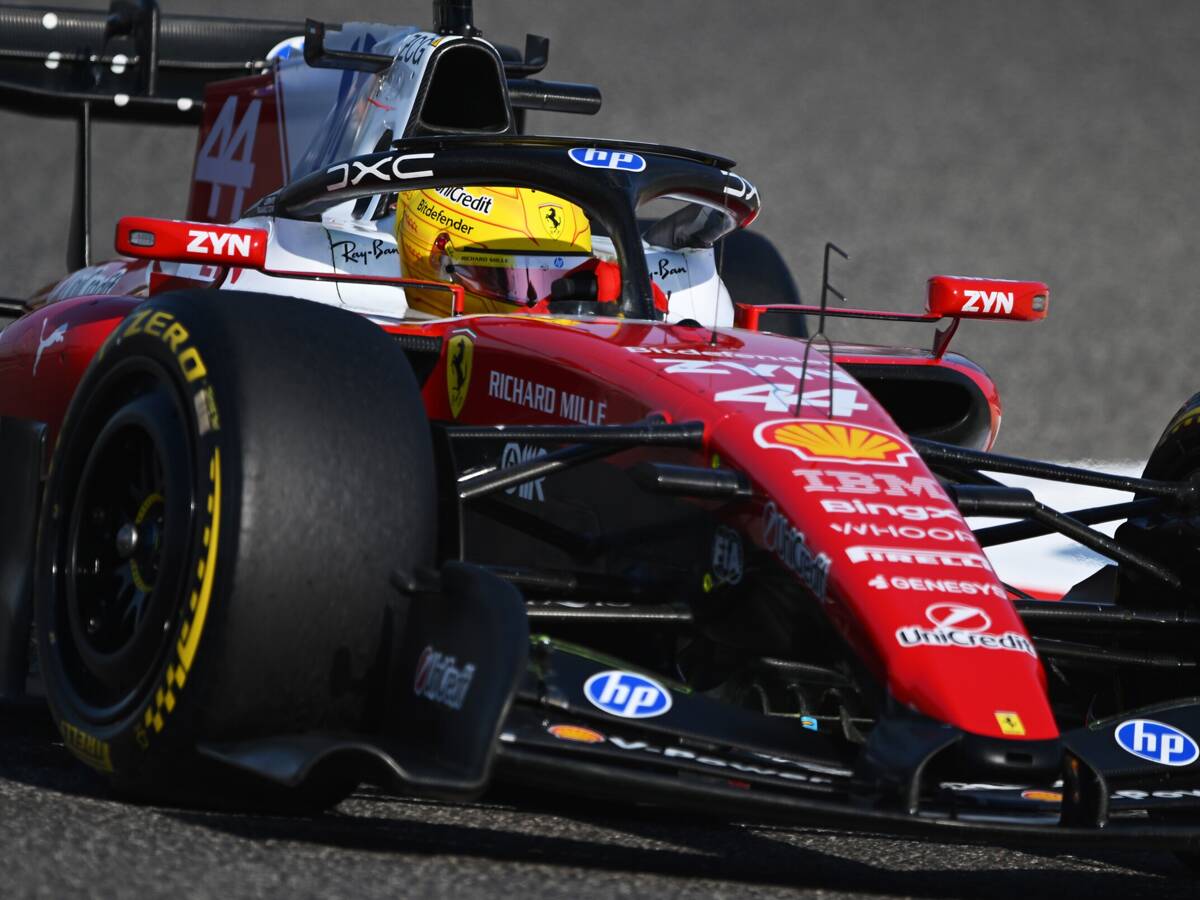 Marc Surer: Darum wird das zweite Ferrari-Jahr von Lewis Hamilton besser Marc Surer: Darum wird das zweite Ferrari-Jahr von Lewis Hamilton besser