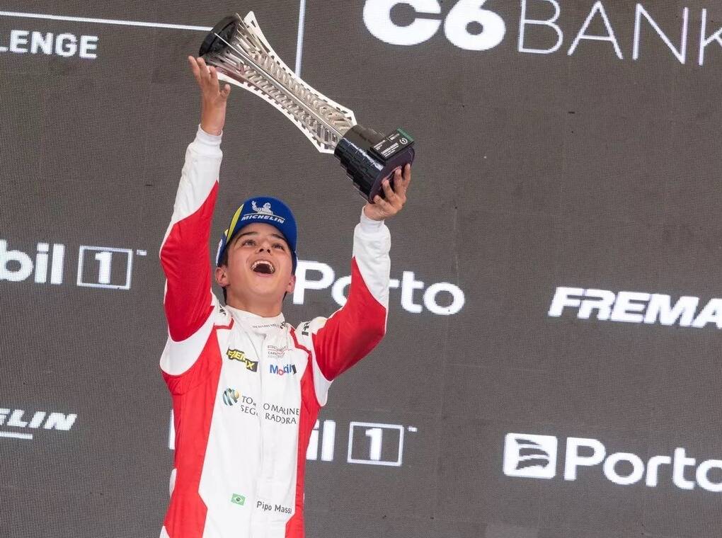 Stolzer Felipe Massa: Warum das Debüt von Pipo Massa so stark war