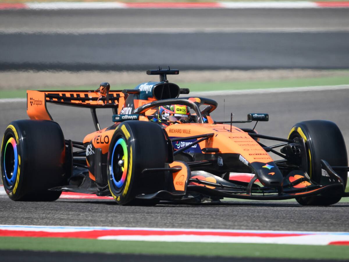 Piastri: McLaren zu Saisonbeginn in anderer Position als vor einem Jahr Piastri: McLaren zu Saisonbeginn in anderer Position als vor einem Jahr